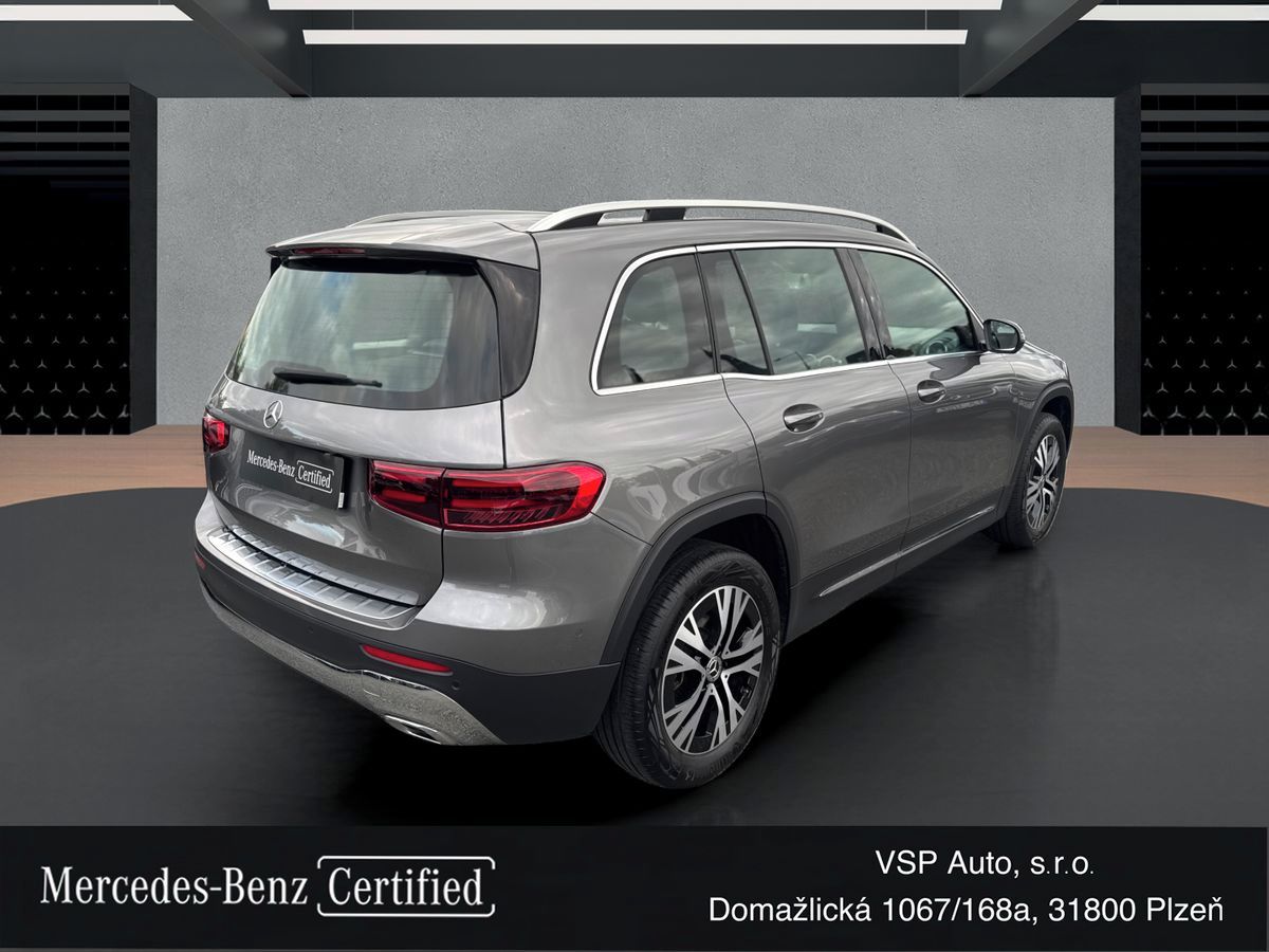 Mercedes-Benz GLB, PROGRESSIVE 200d 4MATIC - fotka 5