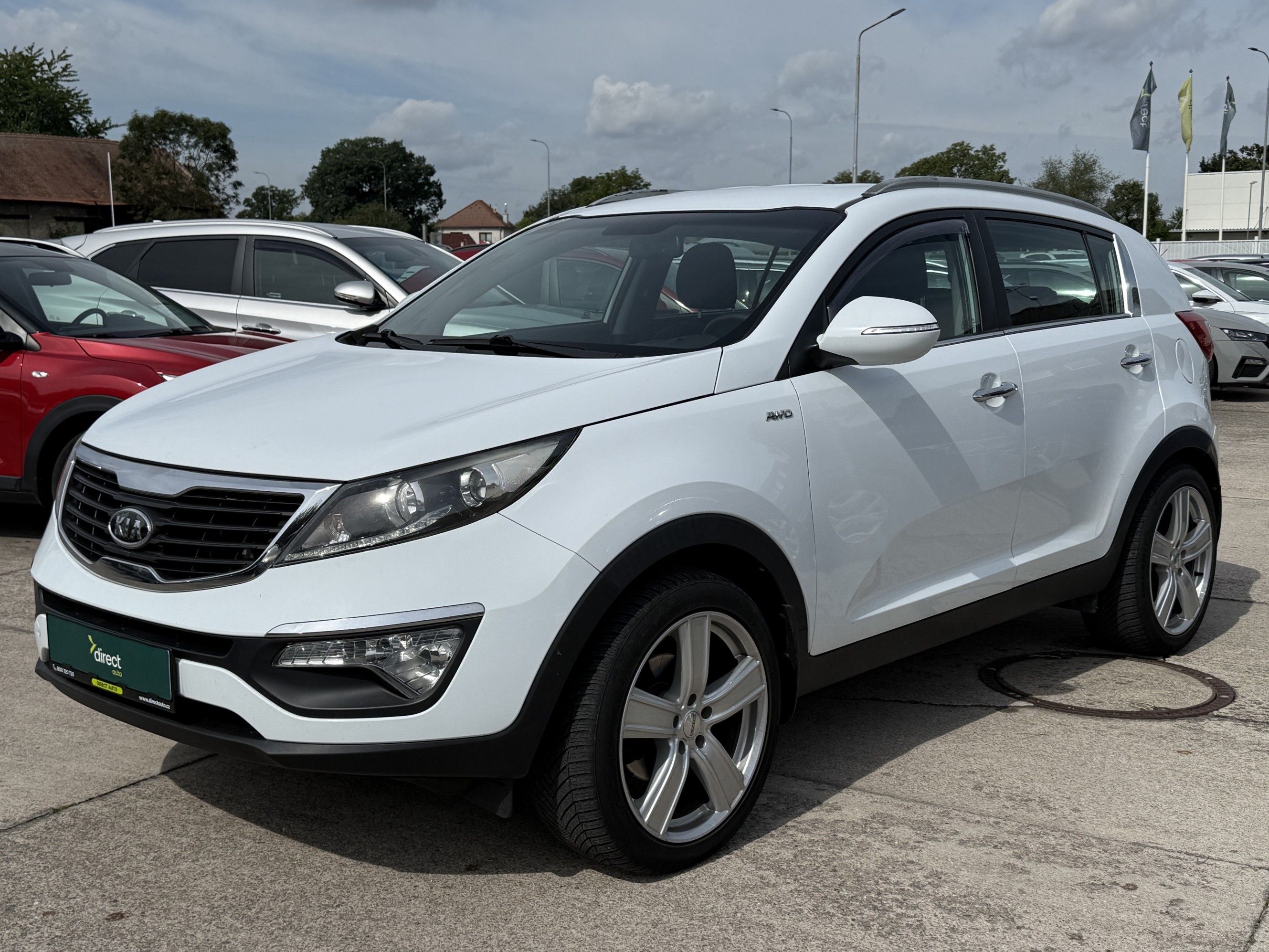 Kia Sportage, 2.0 CRDi , 135Kw Comfort