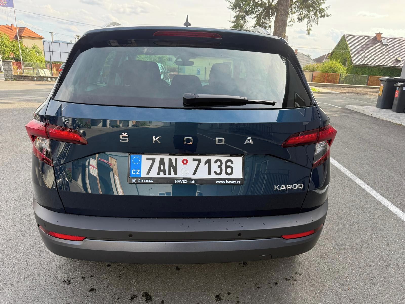 Škoda Karoq, 1.0TSi 85kW DSG navi jen7289km - fotka 5