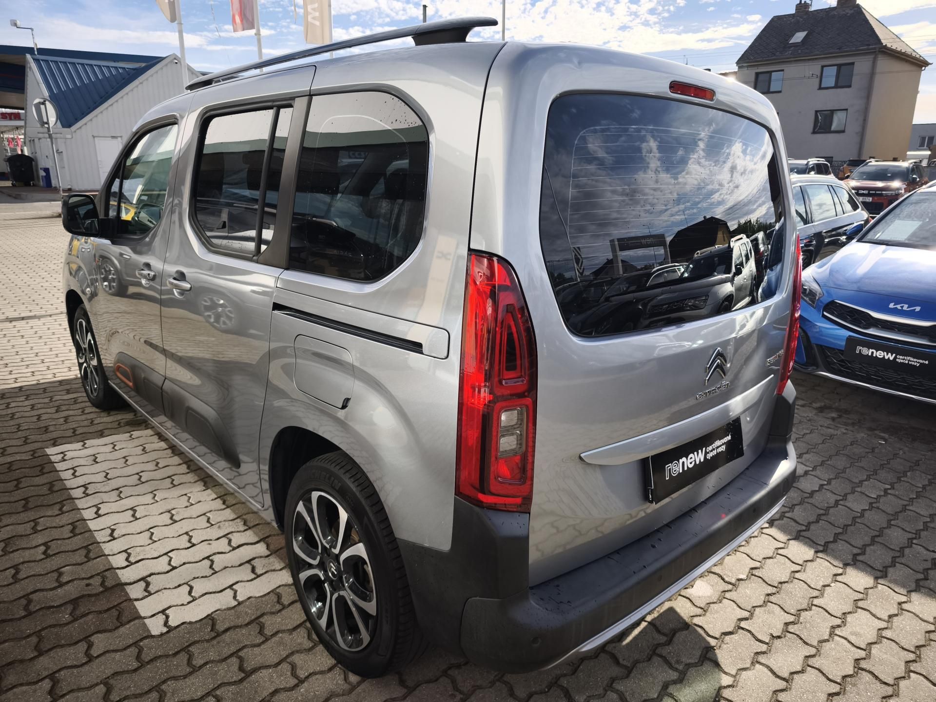 Citroën Berlingo, 2019 ČR 1.5 BlueHDI 75kW Feel - fotka 4