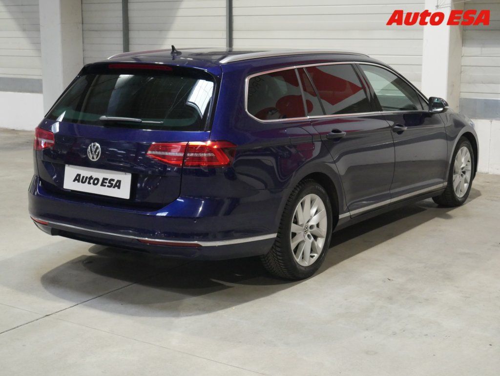 Volkswagen Passat, 2.0TDi,DSG,navi,LED - fotka 4