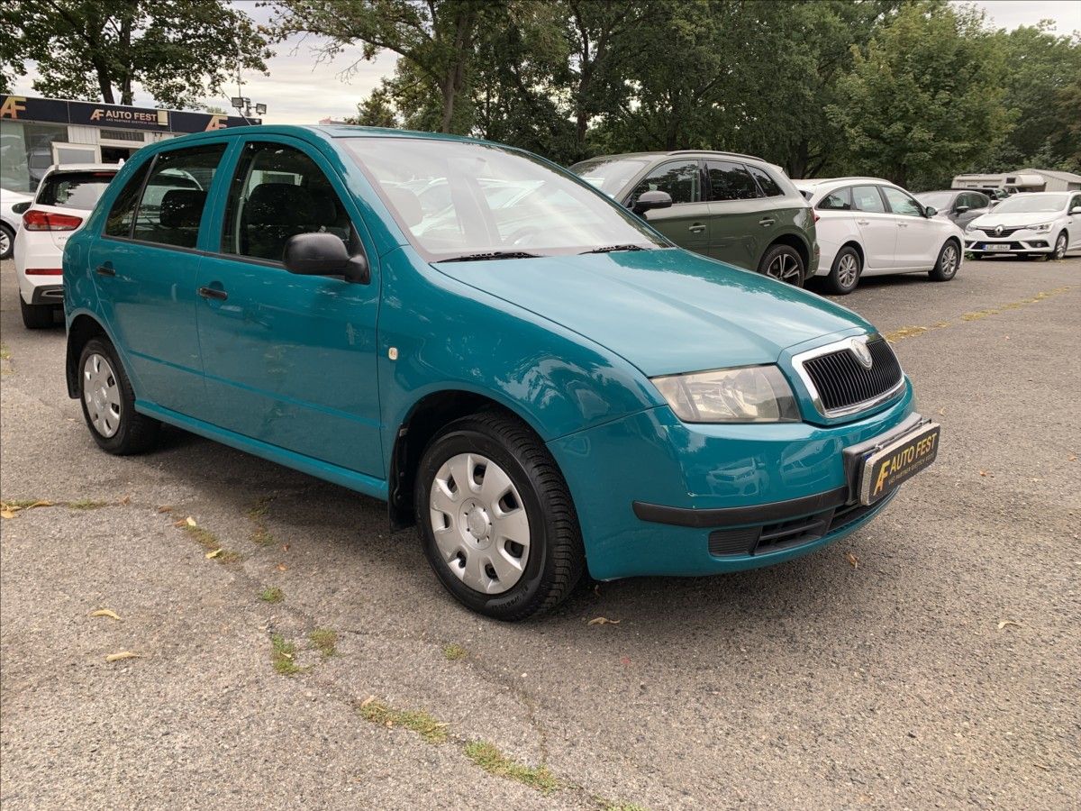 Škoda Fabia, 1,2 i ČR - fotka 3