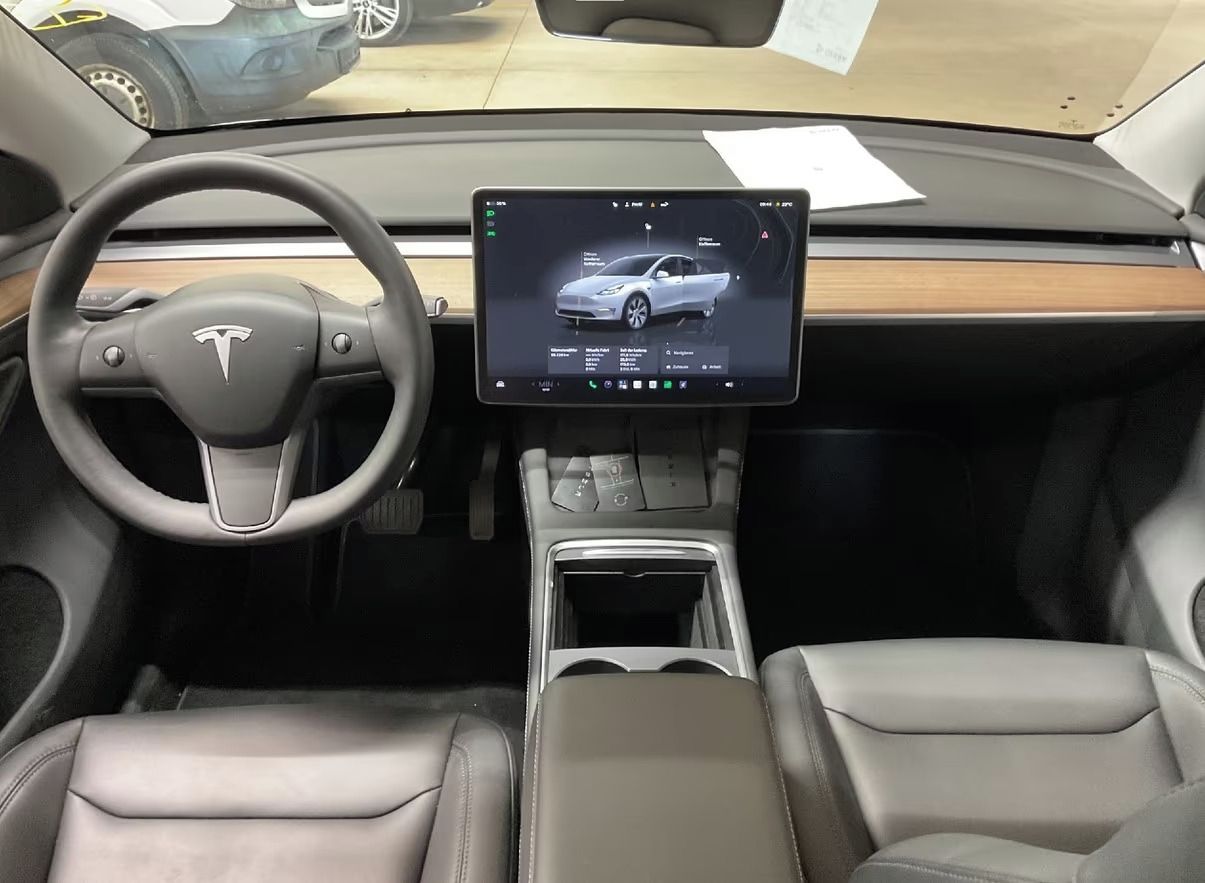 Tesla Model Y, Long Range Dual AWD*Kůže* - fotka 5