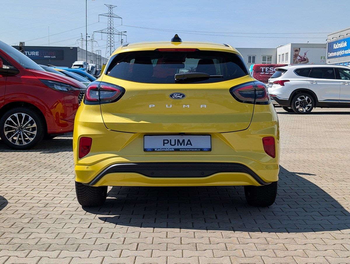 Ford Puma, Premium, 43 kWh STANDARDNÍ DOJ - fotka 4