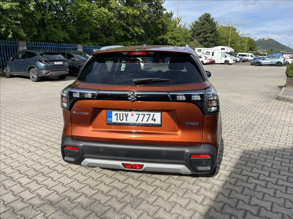 Suzuki S-Cross, 1,4 BoosterJet  Premium 4x4 - fotka 5