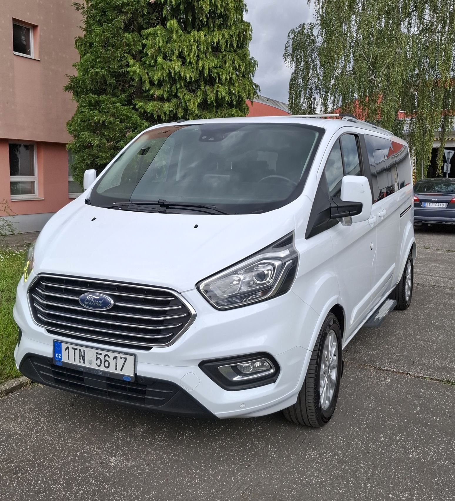 Ford Tourneo Custom, 2.0 Ecoblue diesel 125 kW