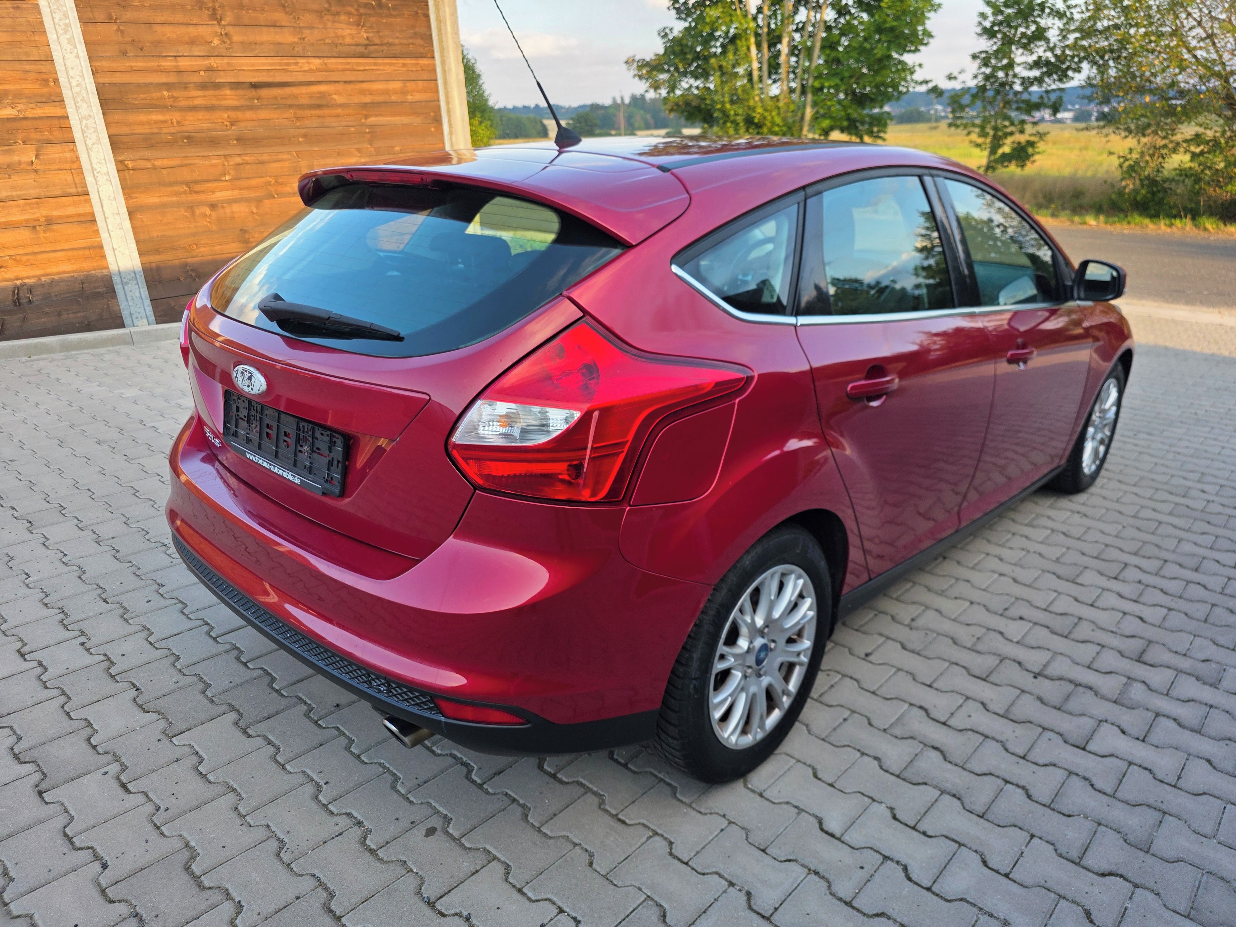 Ford Focus, 1.6 110kW 2.majitel Serviska - fotka 3