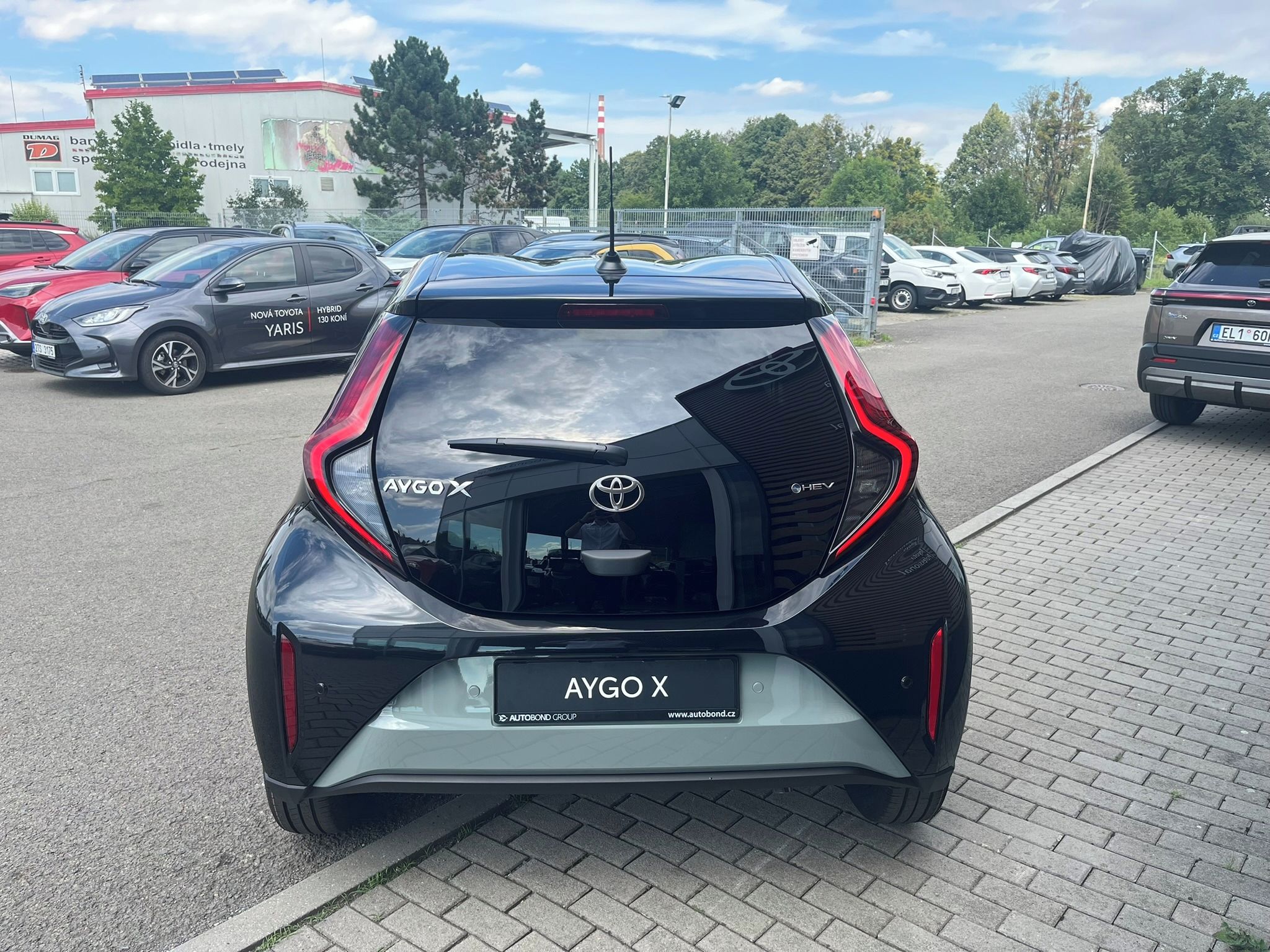 Toyota Aygo, 1.5L HEV Style Smart - fotka 5