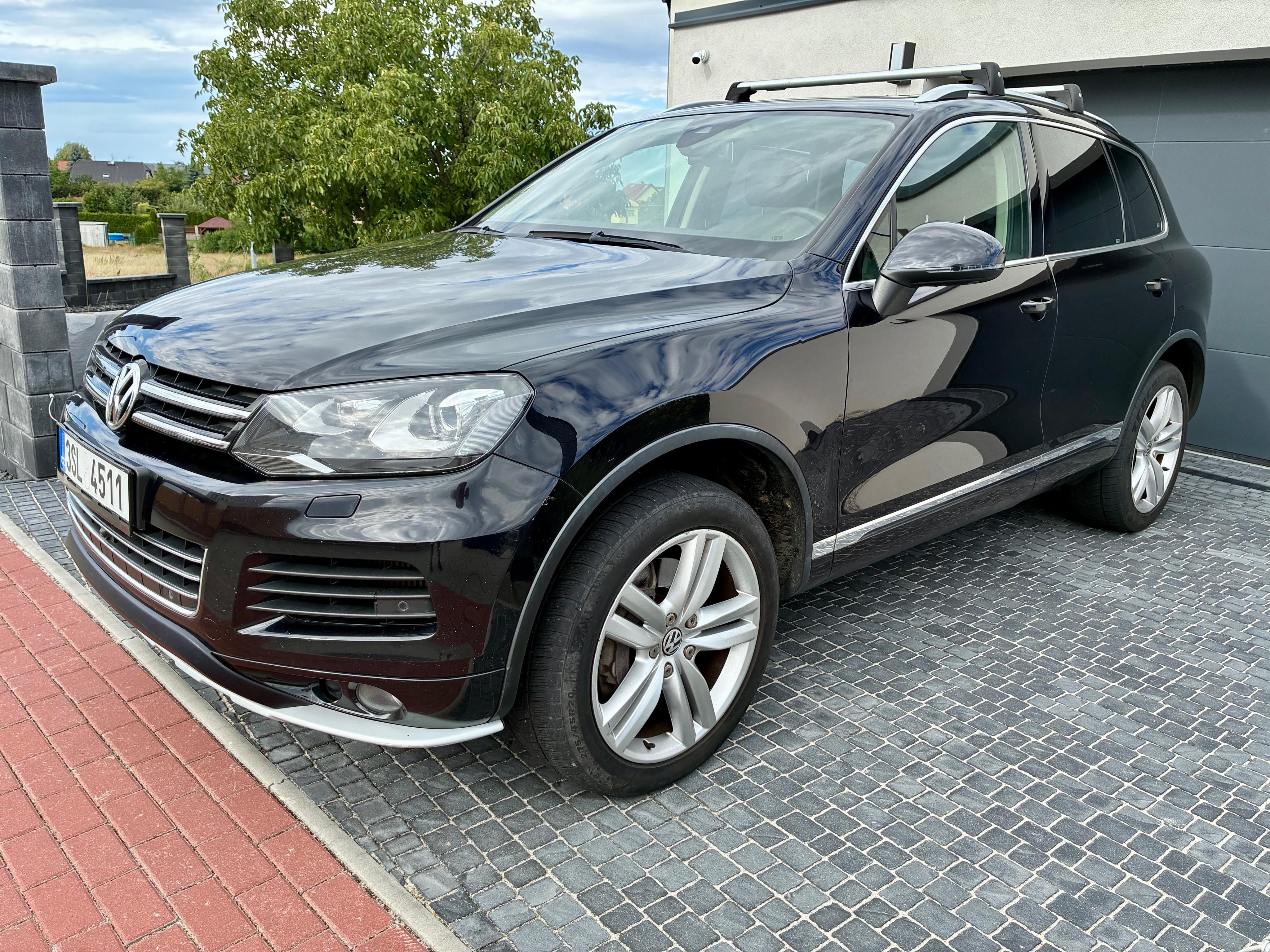 Volkswagen Touareg, 4.2 tdi V8 Koupeno ČR