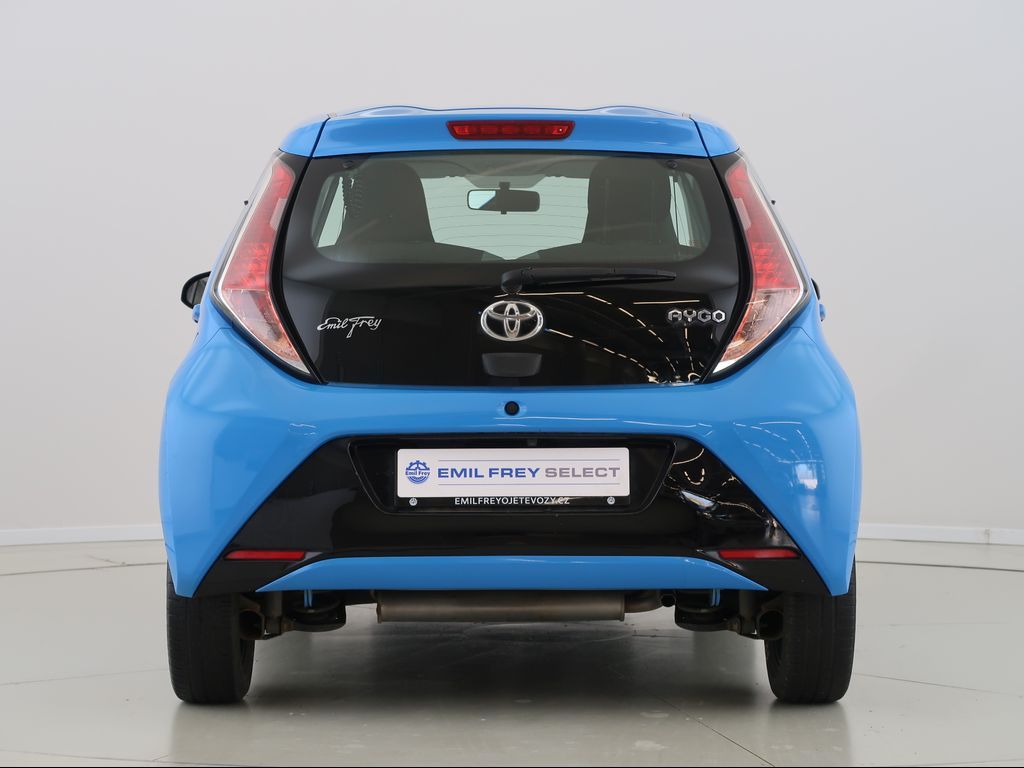 Toyota Aygo, 1.0VVT-i,51kW,1Maj,x-cite+smar - fotka 6
