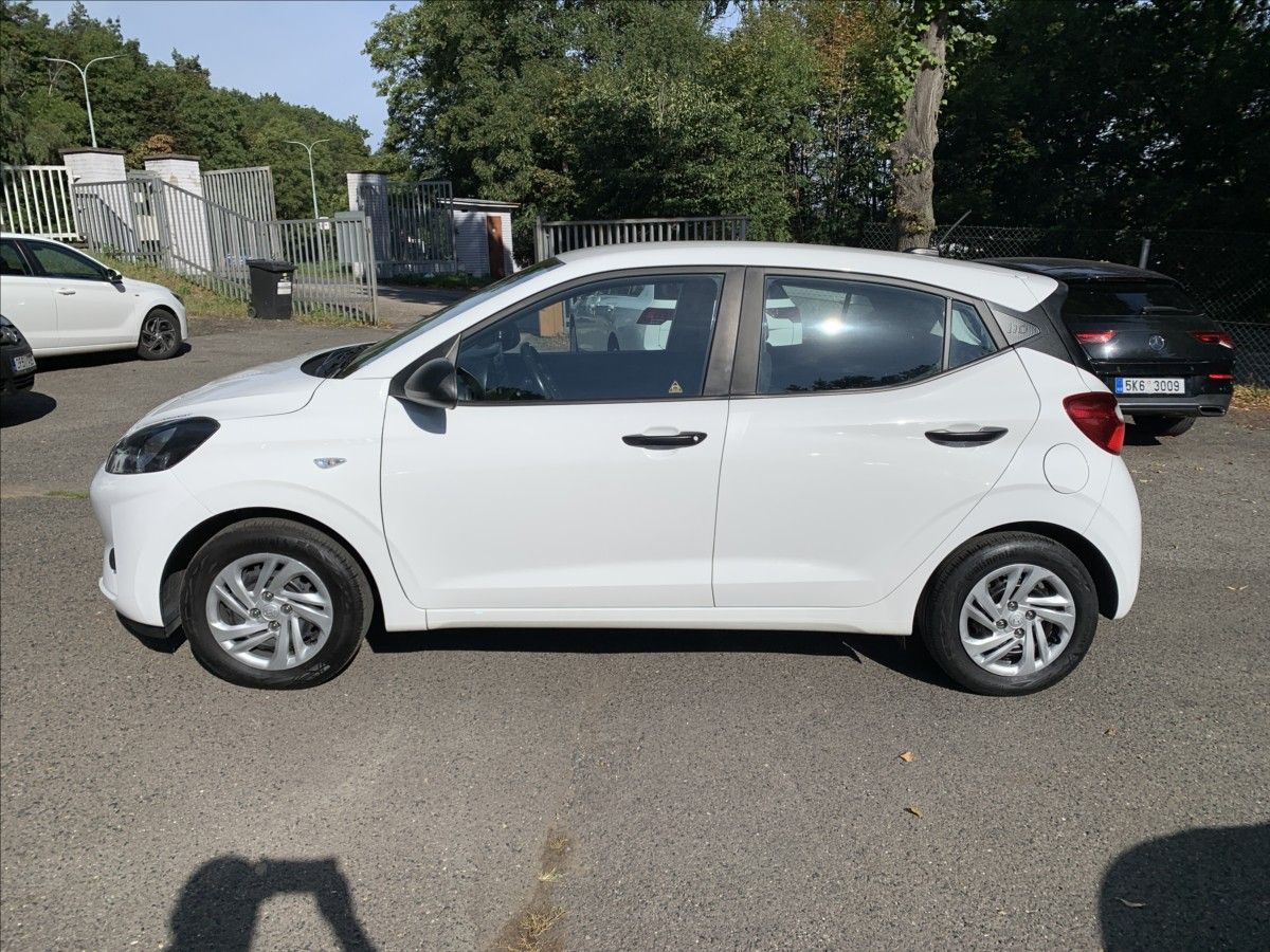 Hyundai i10, 1,0 i,ČR,1.MAJ.,SERVISKA - fotka 5