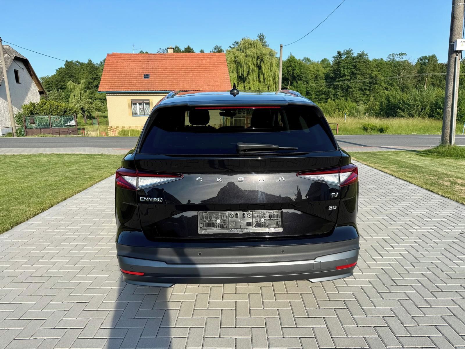 Škoda Enyaq, iV 80 150kW Kamera DPH Cebia - fotka 3