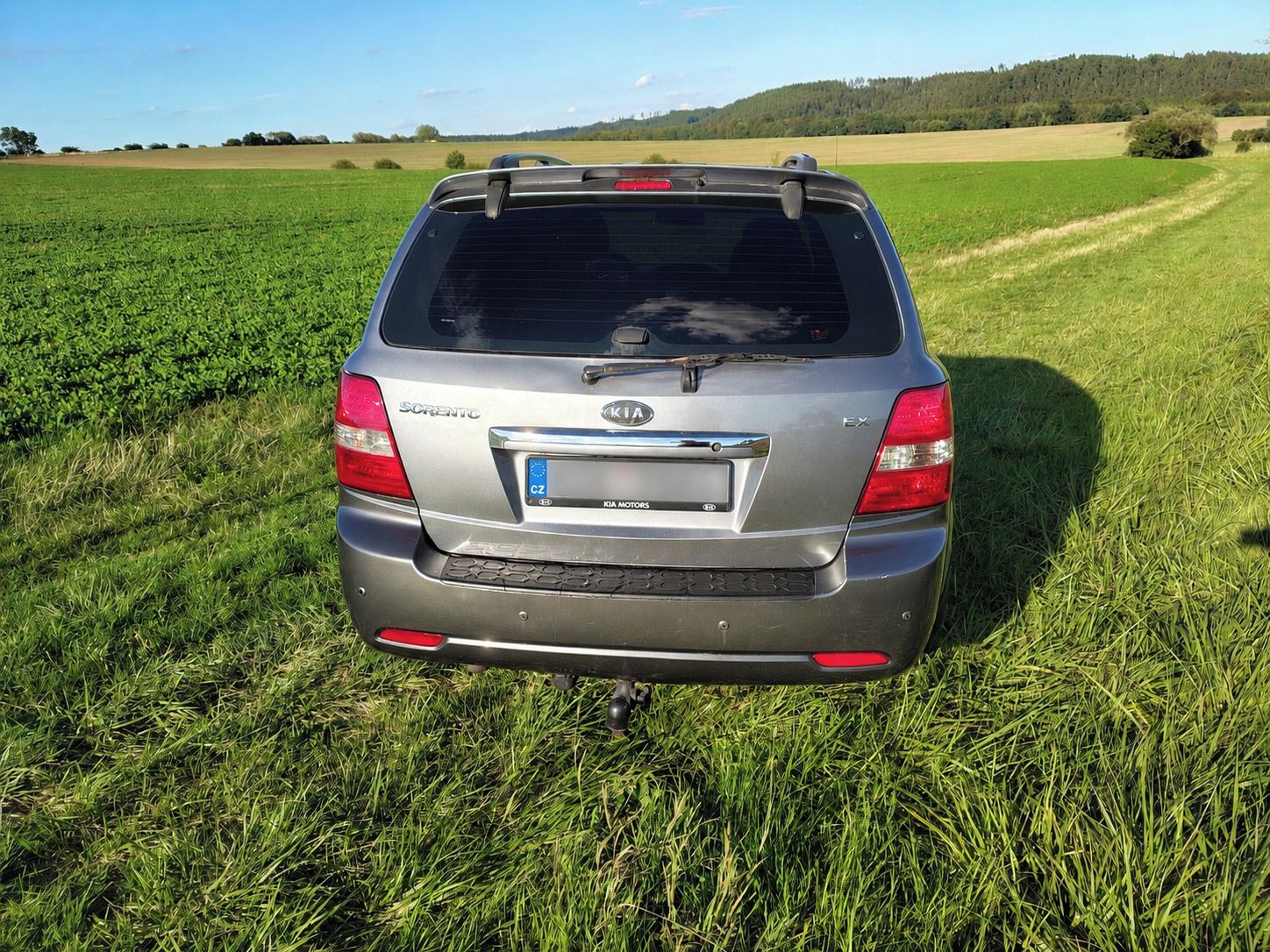 Kia Sorento, Kia Sorrento 2.5 CRDI - fotka 5