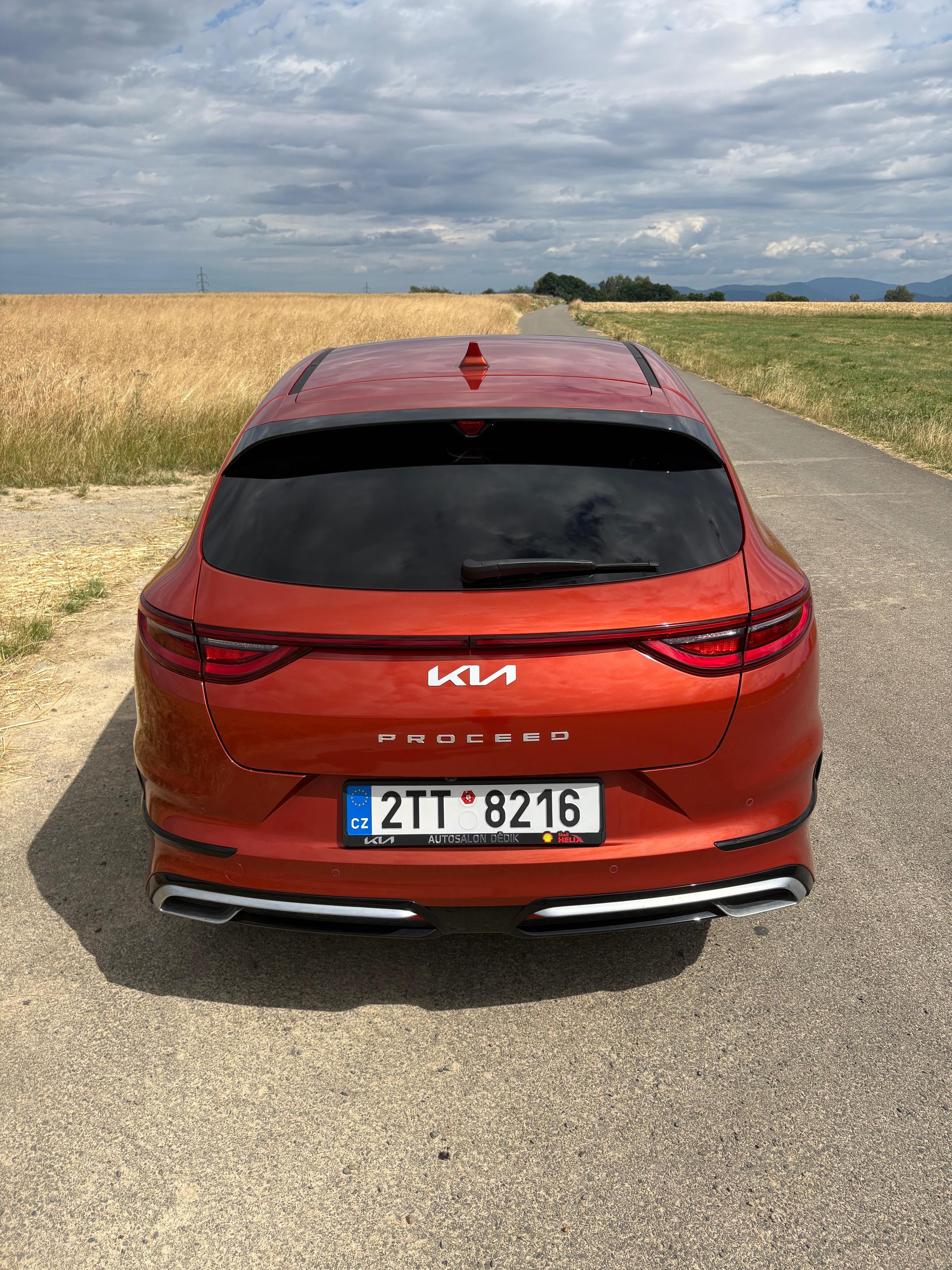 Kia ProCeed, Kia proceed 1.5 GDi GPF - fotka 2