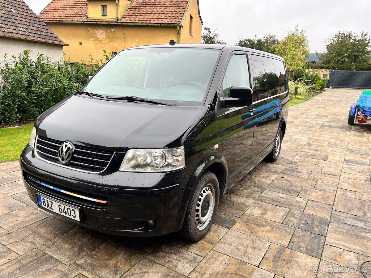 Volkswagen Multivan, po servisu, s druhou baterkou