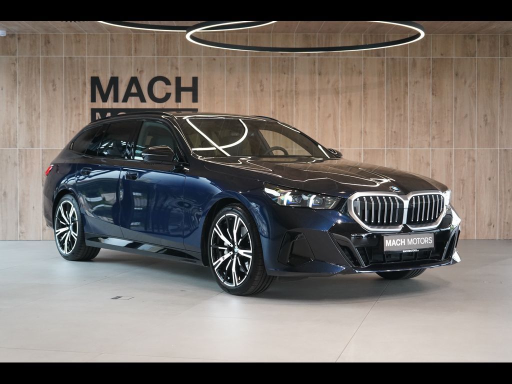 BMW Řada 5, 540d xDrive Touring, Nezávislé - fotka 4