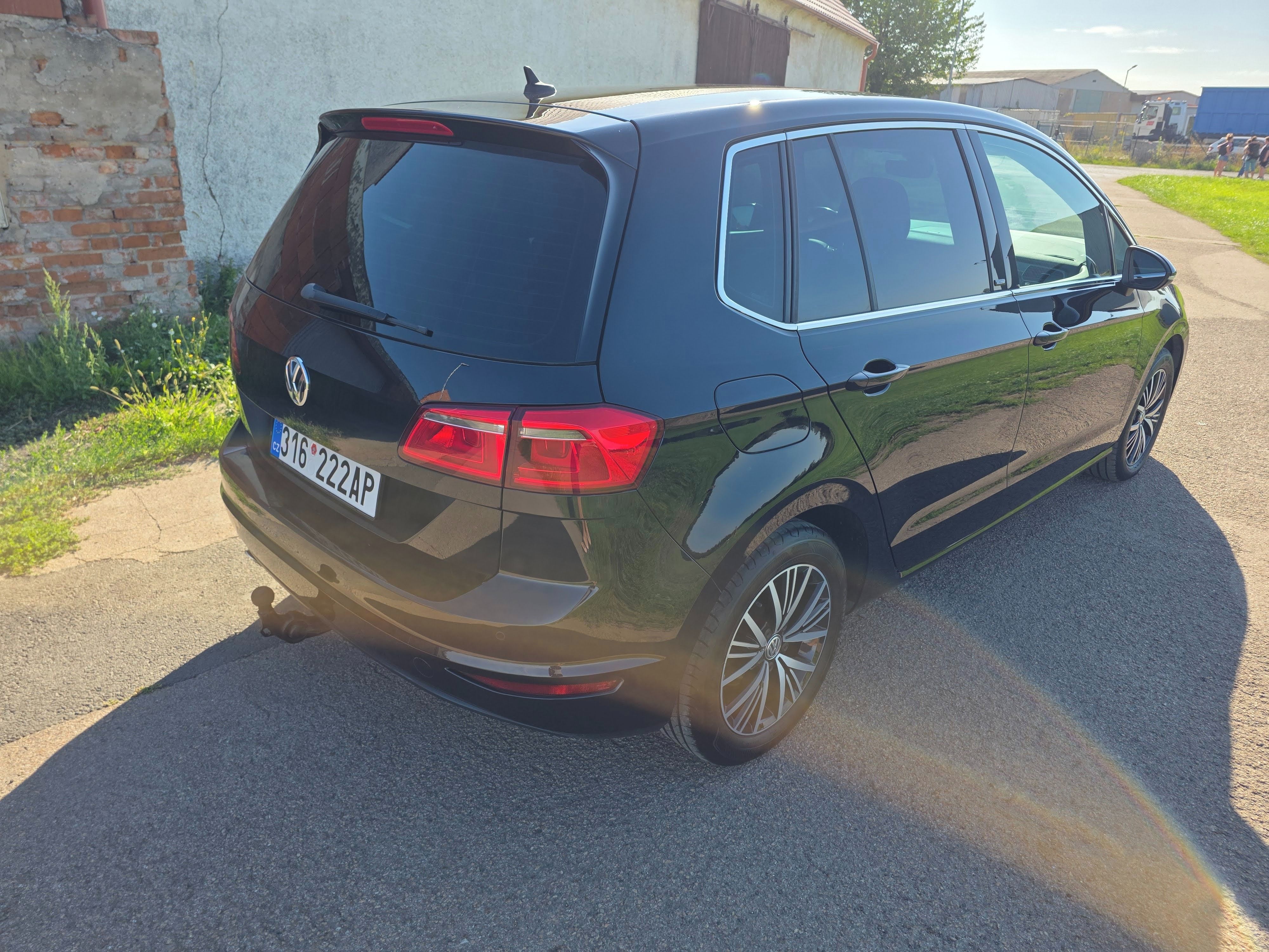 Volkswagen Golf Sportsvan, 1.6 TDI 81kW DSG Allstar - fotka 5