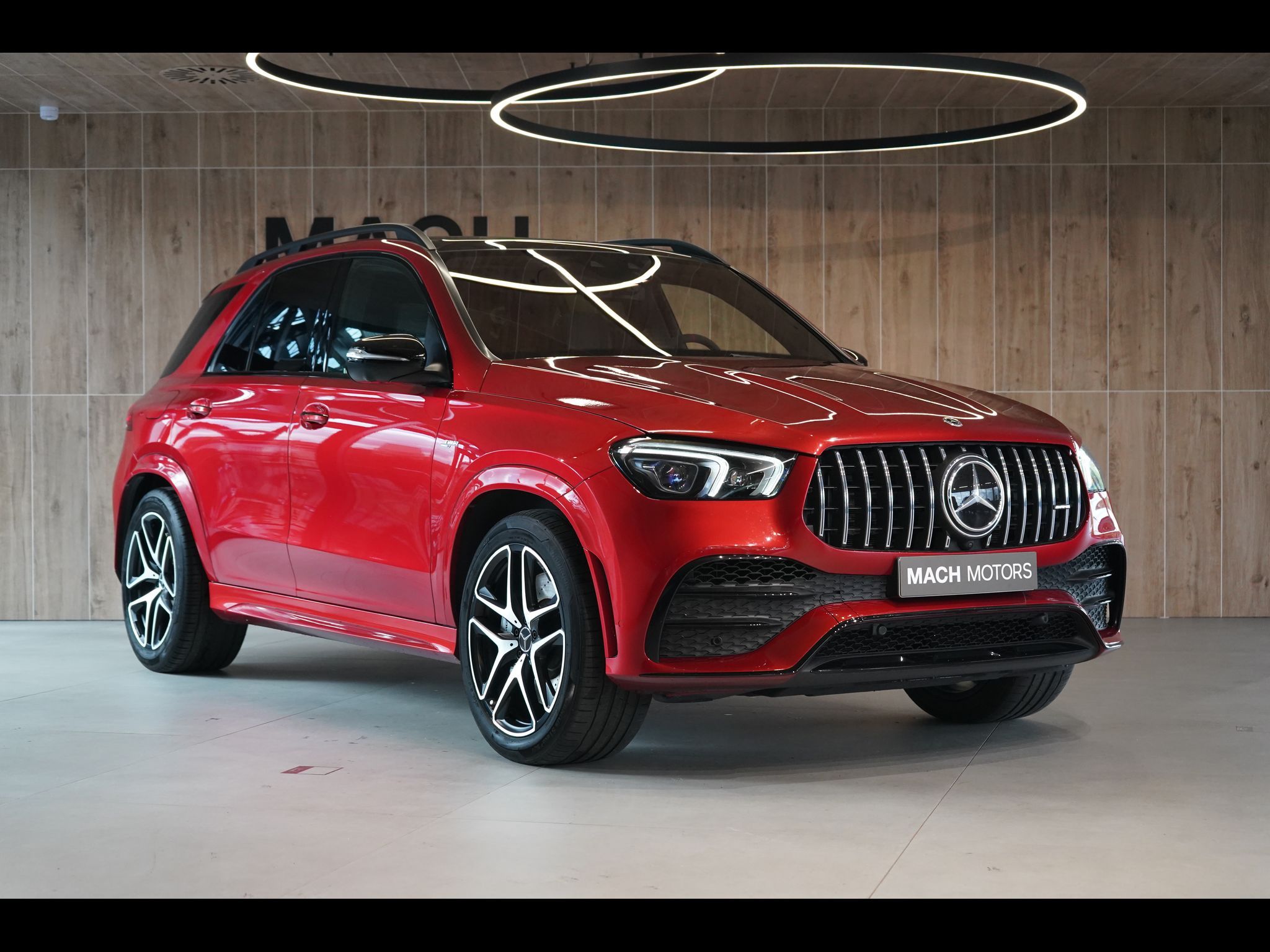 Mercedes-Benz GLE, 53 AMG, Masáž, Ventilace, HUD - fotka 4