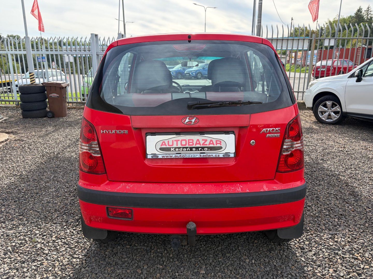 Hyundai Atos, 1,1 NOVÁ STK,SERVISKA - fotka 4