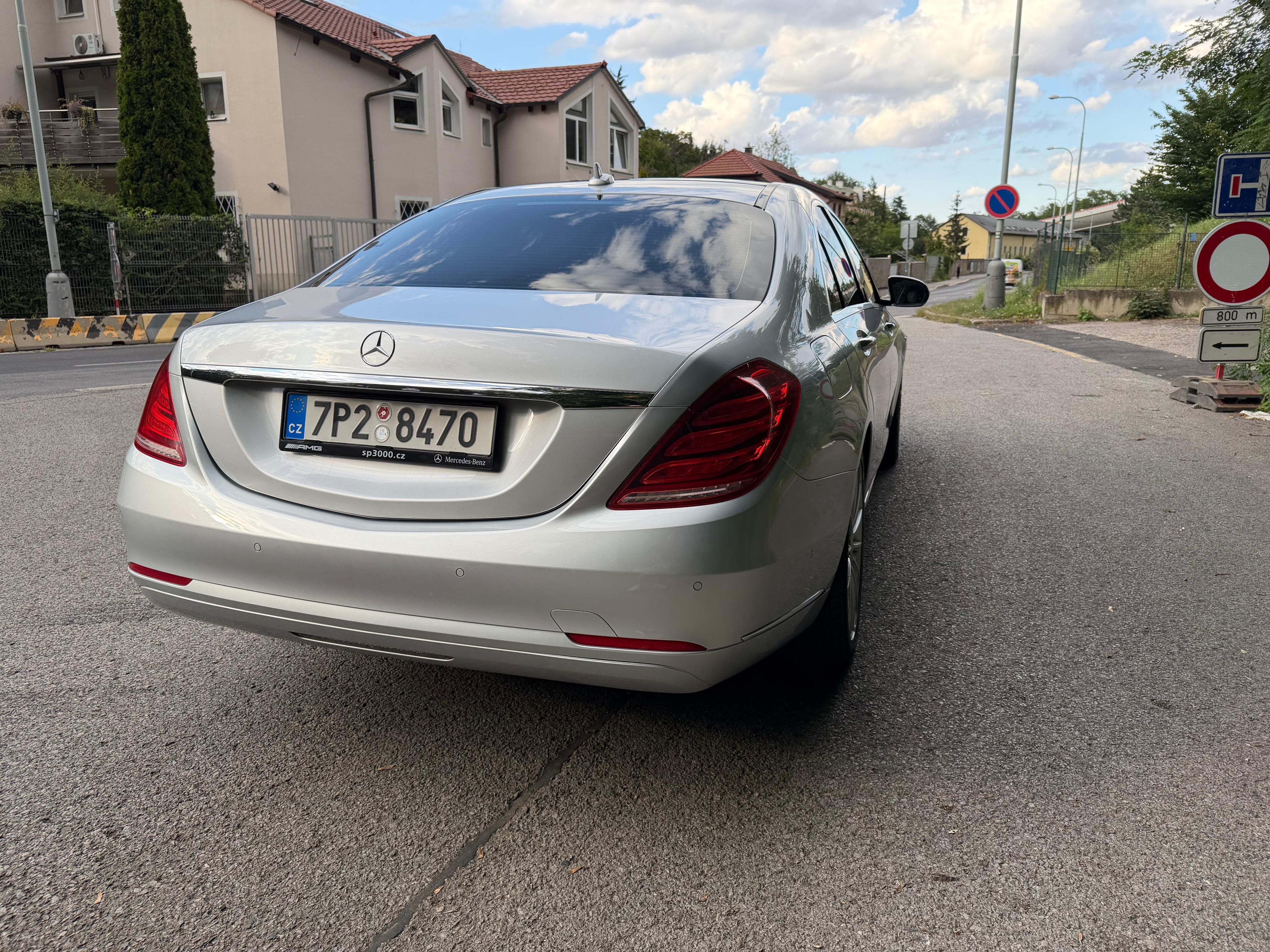 Mercedes-Benz Třídy S, Mercedes S-Class 350 Bluetec - fotka 3