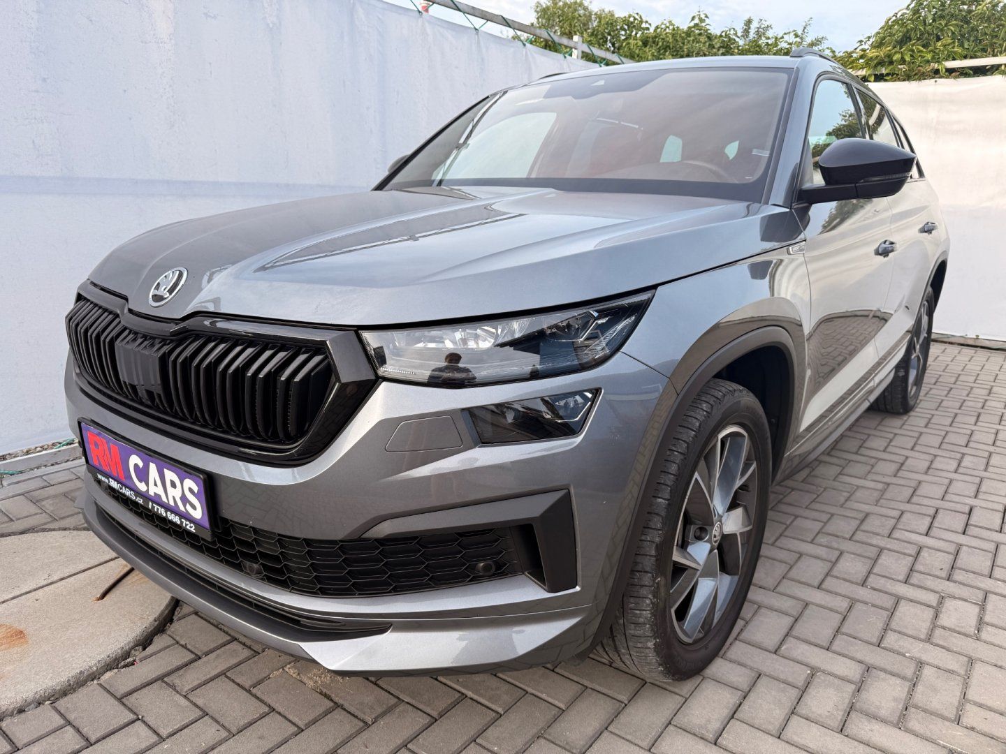 Škoda Kodiaq, 2,0TDI 147kW*Sportline*4x4*DPH