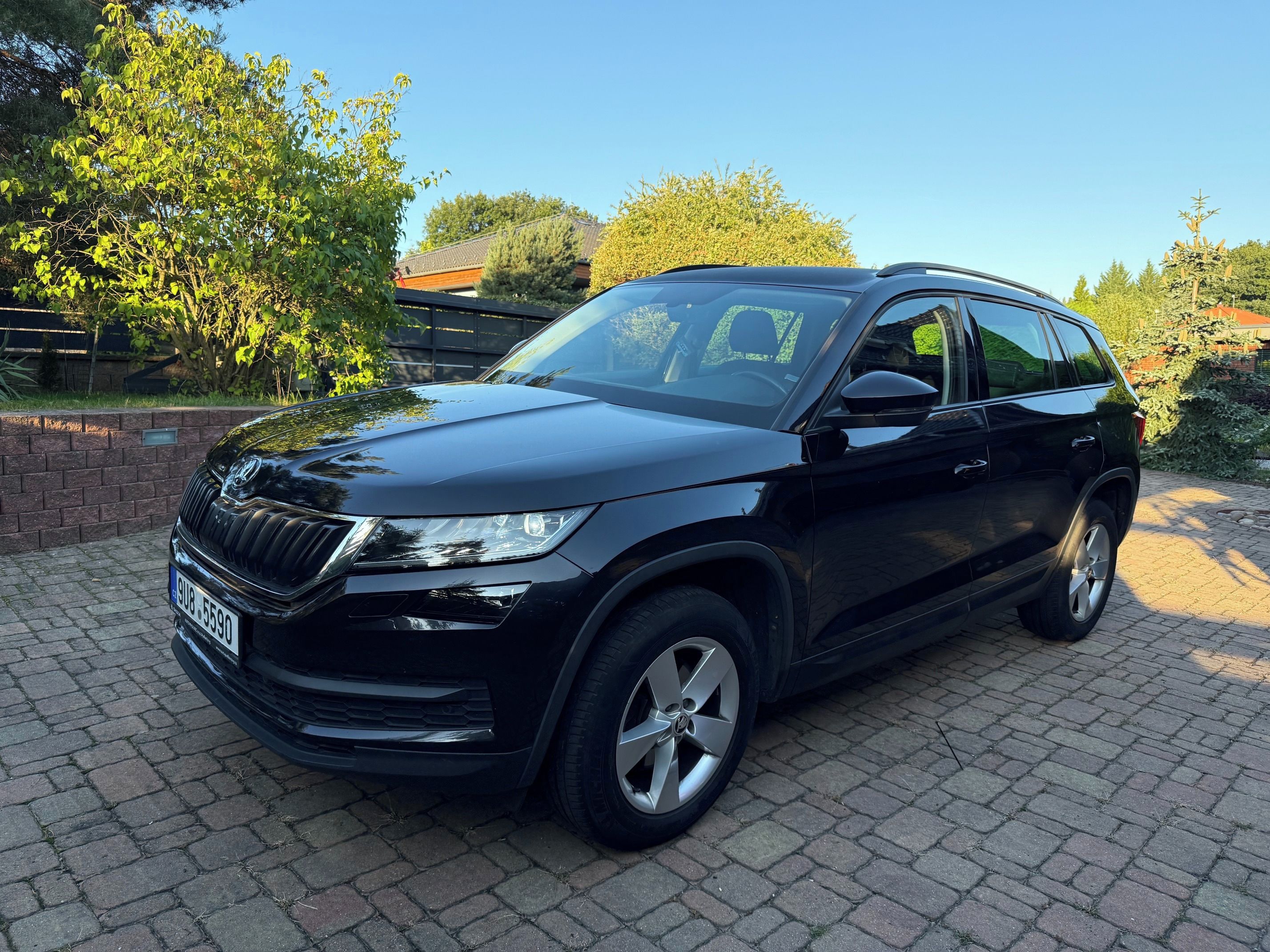Škoda Kodiaq, 1.5 TSI 110 kw  ČR 1maj Ambiti