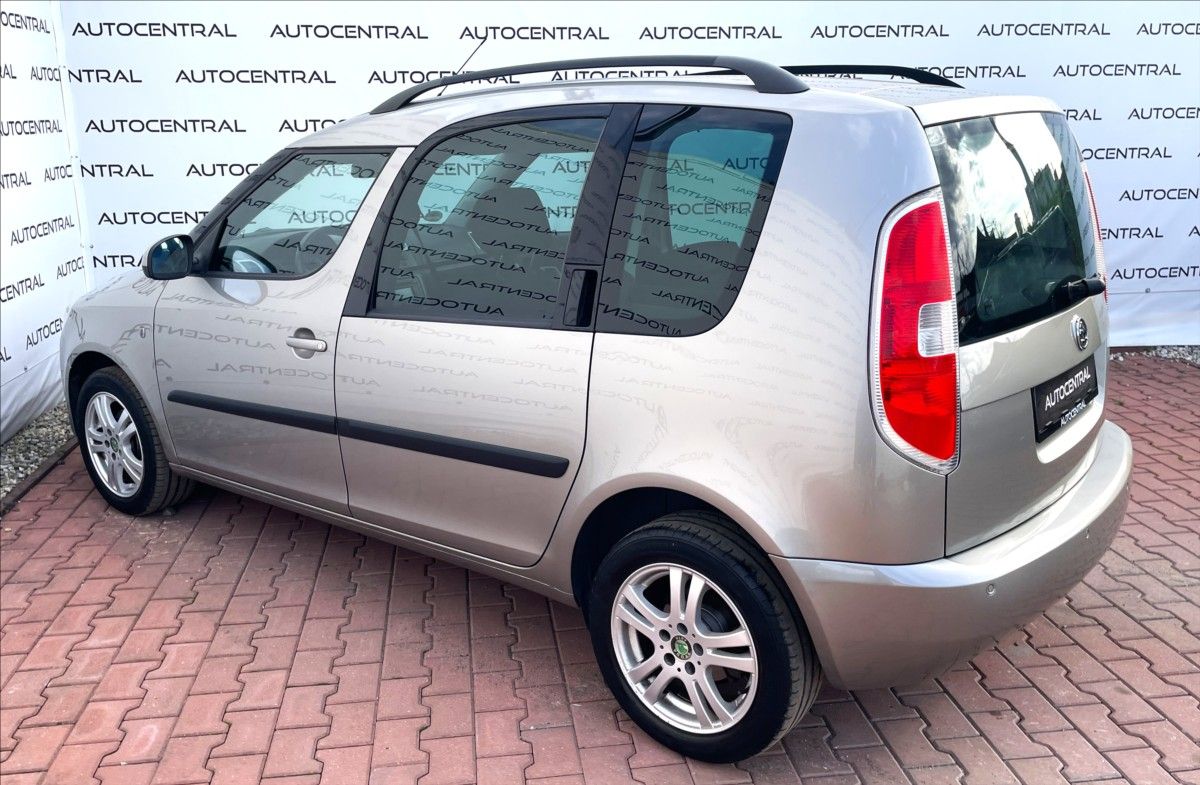 Škoda Roomster, 1,4 i,16V,STK 4/28 - fotka 6