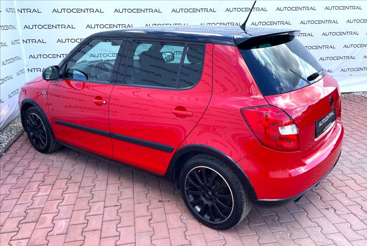 Škoda Fabia, 1,2 TSi,MONTE CARLO - fotka 6