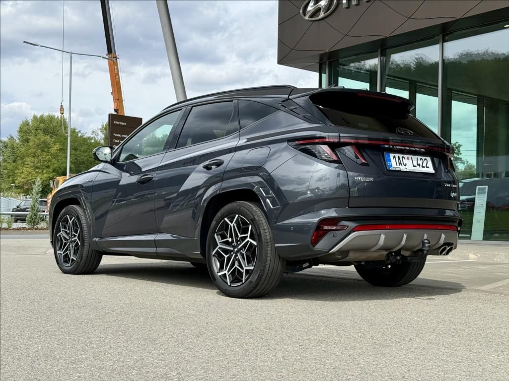 Hyundai Tucson, 1,6 T HEV AT  N Line Premium - fotka 2