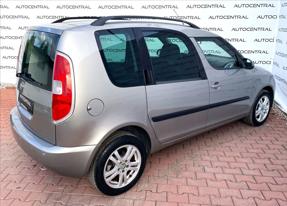 Škoda Roomster, 1,4 i,16V,STK 4/28 - fotka 4