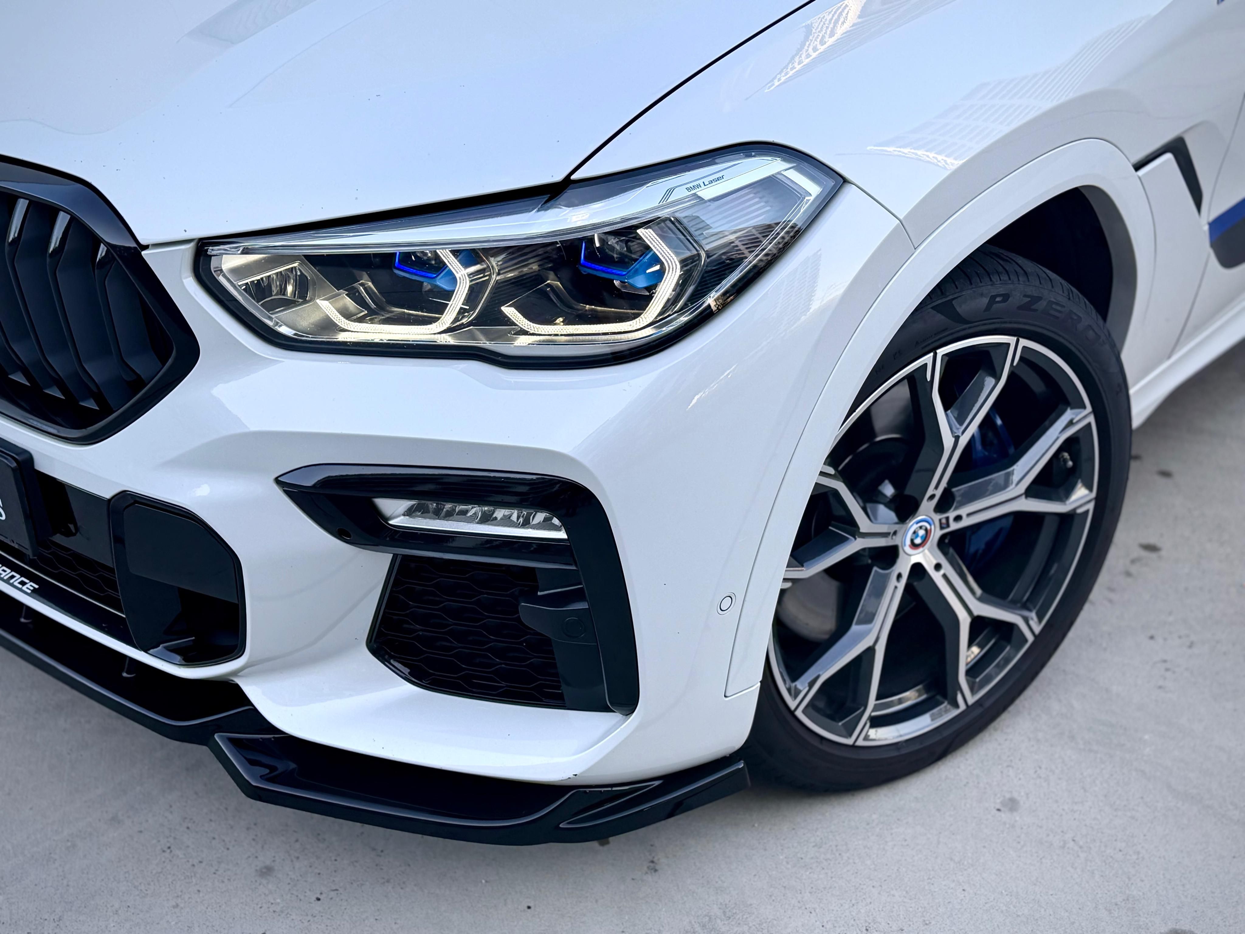 BMW X6, M50i - vyservisované - fotka 3