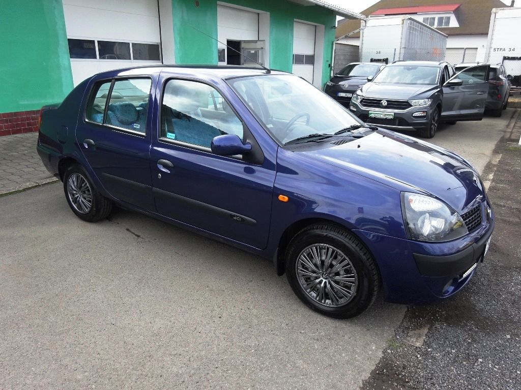 Renault Thalia, 1,5 DCi - 1.Maj.-ČR-Serviska - fotka 3