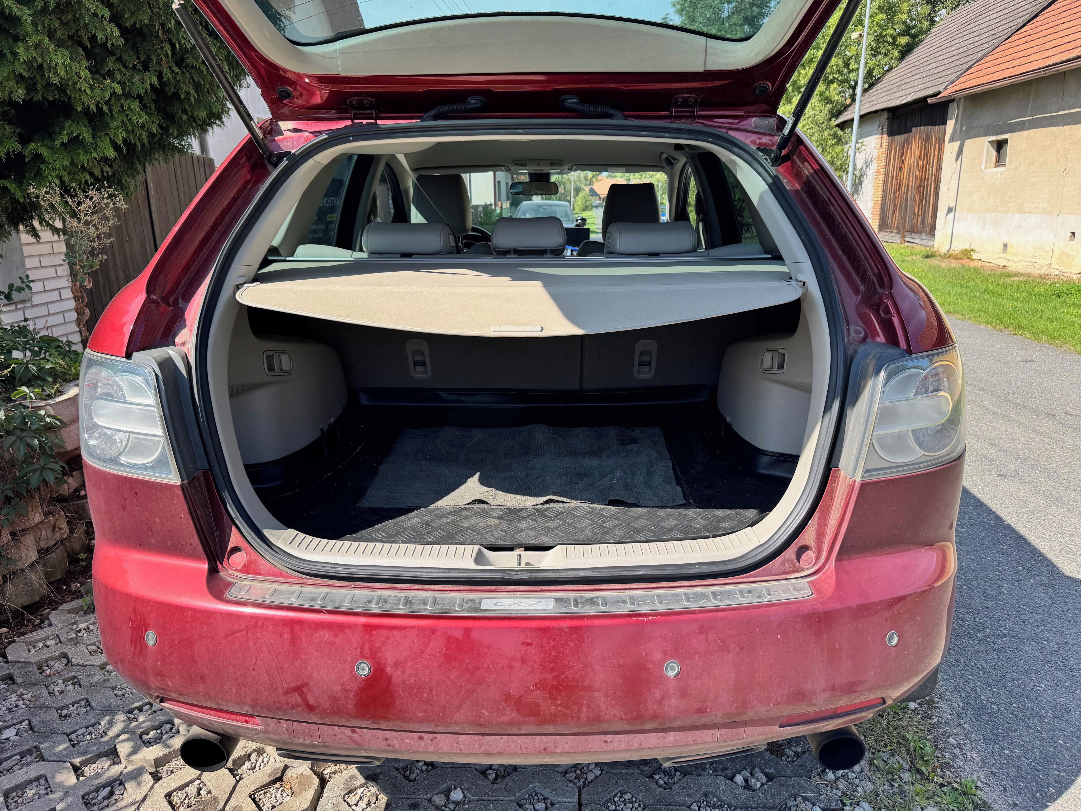 Mazda CX-7, 2.3 DISI Turbo 191kW, 4×4,kůže - fotka 6