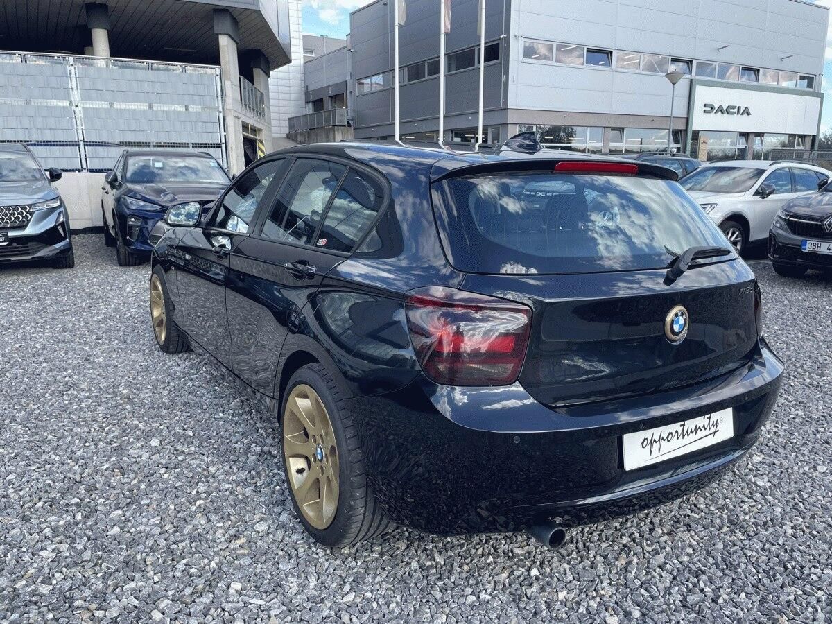 BMW Řada 1, 118 D,2.0,105kW - fotka 3