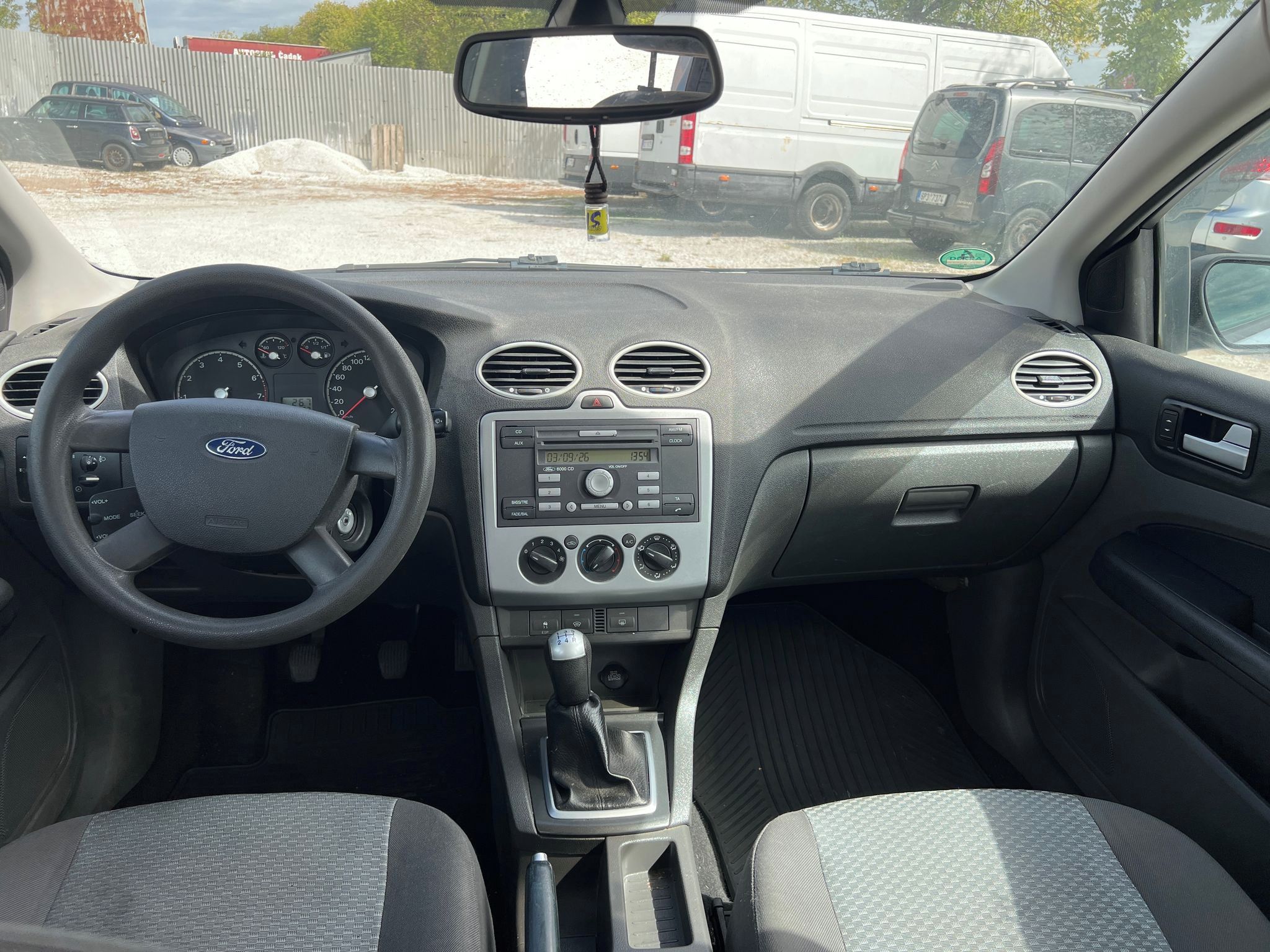 Ford Focus, 1.6 i - fotka 4