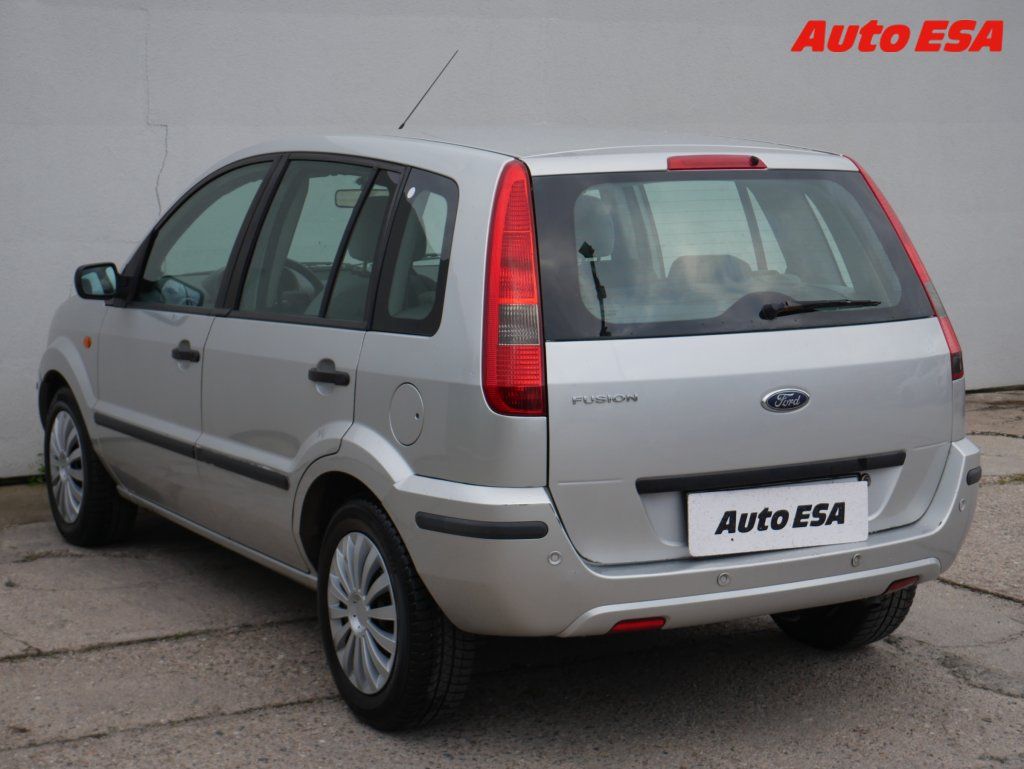 Ford Fusion, 1.4i - fotka 6