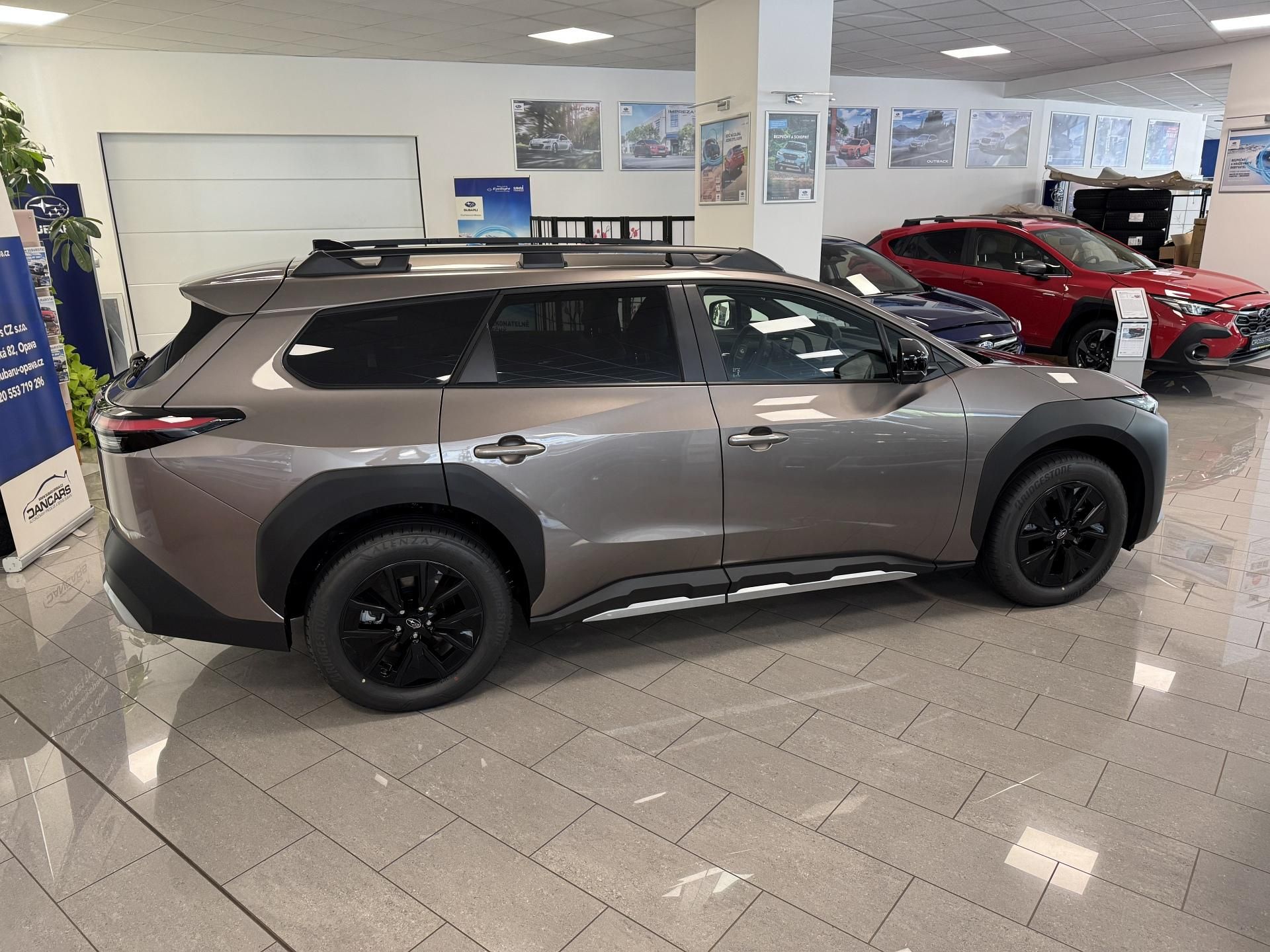 Subaru E-Outback, Executive 75 AWD - fotka 6