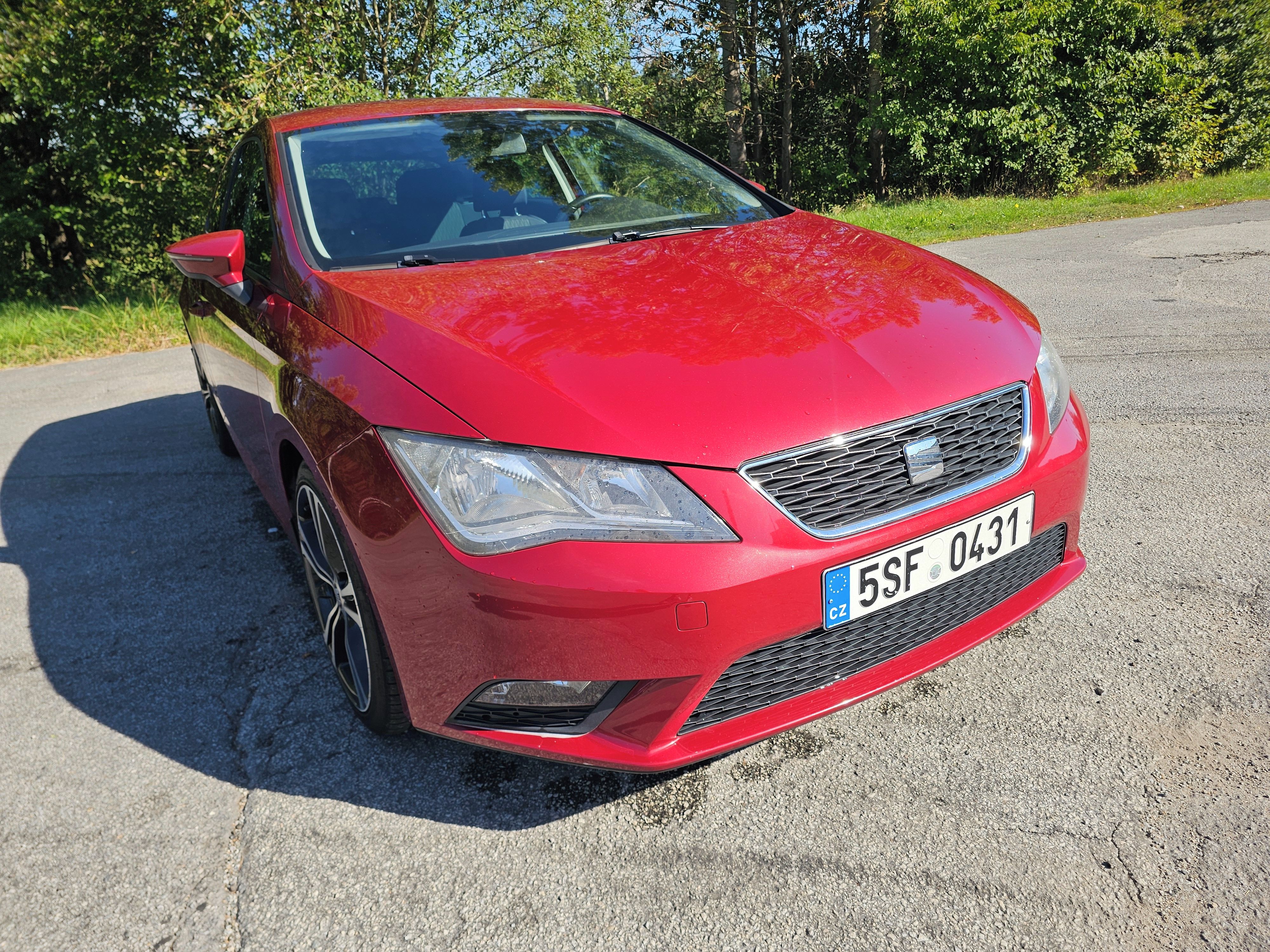 Seat Leon, 1.4 TSI  92kw 2014 - fotka 5