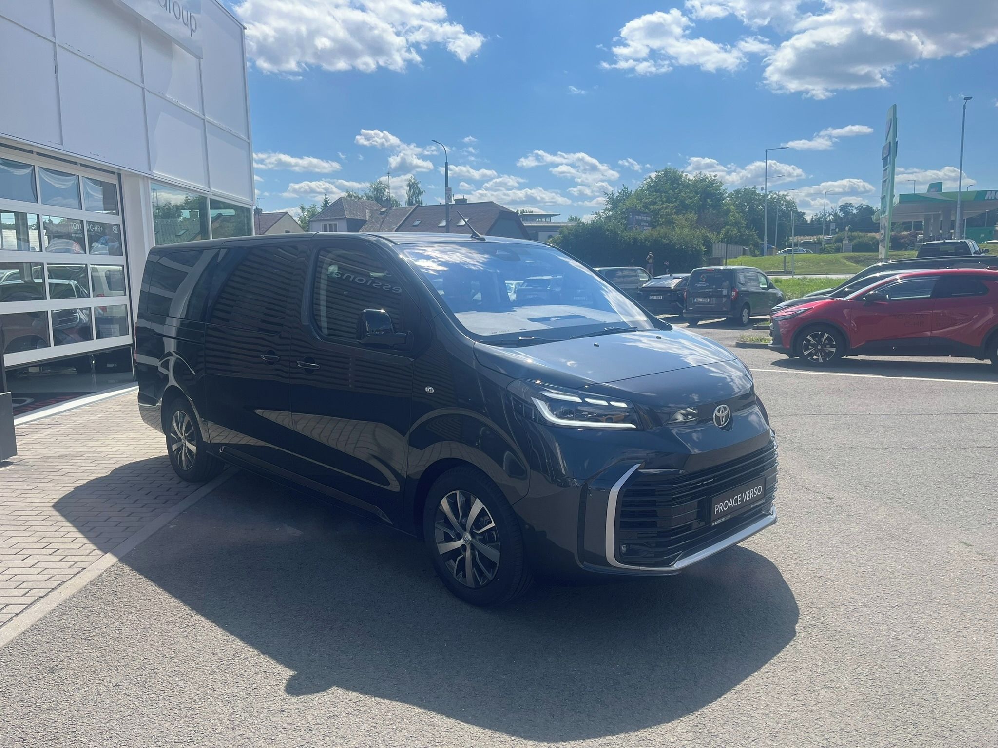 Toyota Proace Verso, 2.2L Family 180k TAŽNÉ - fotka 3