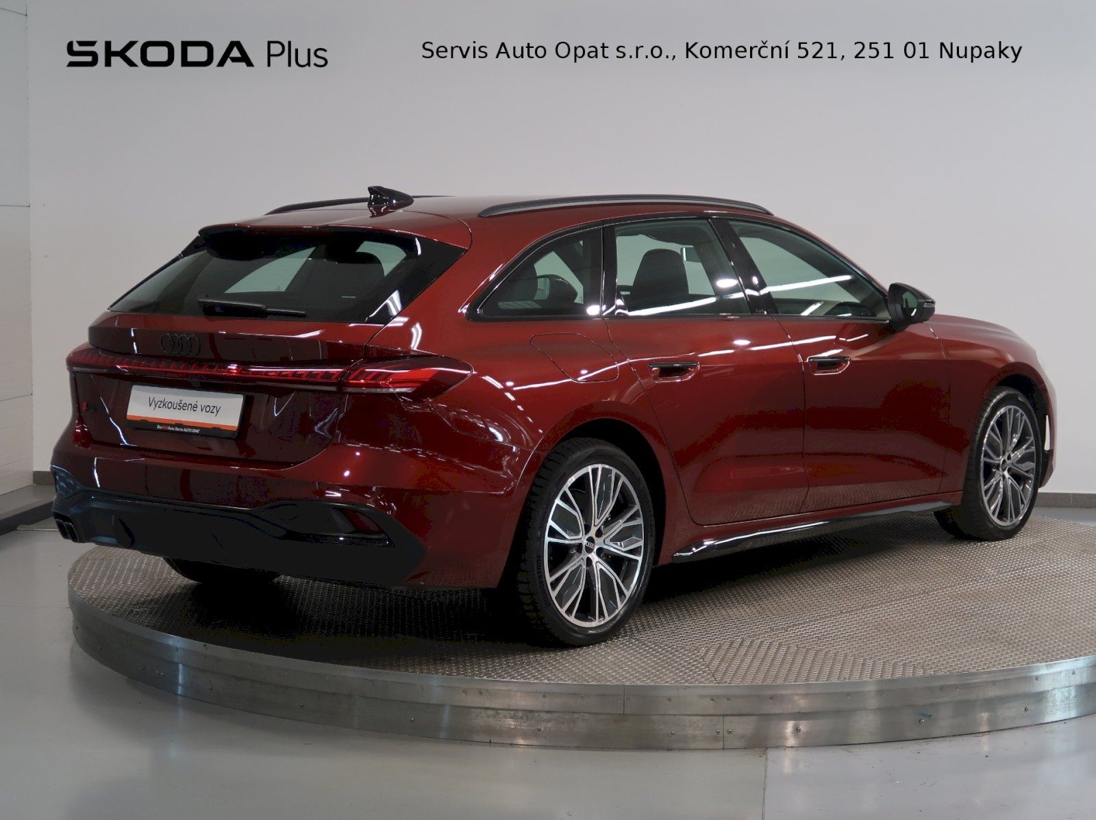 Audi A5, AVANT S-LINE 2.0TDI 150KW TAŽN - fotka 2