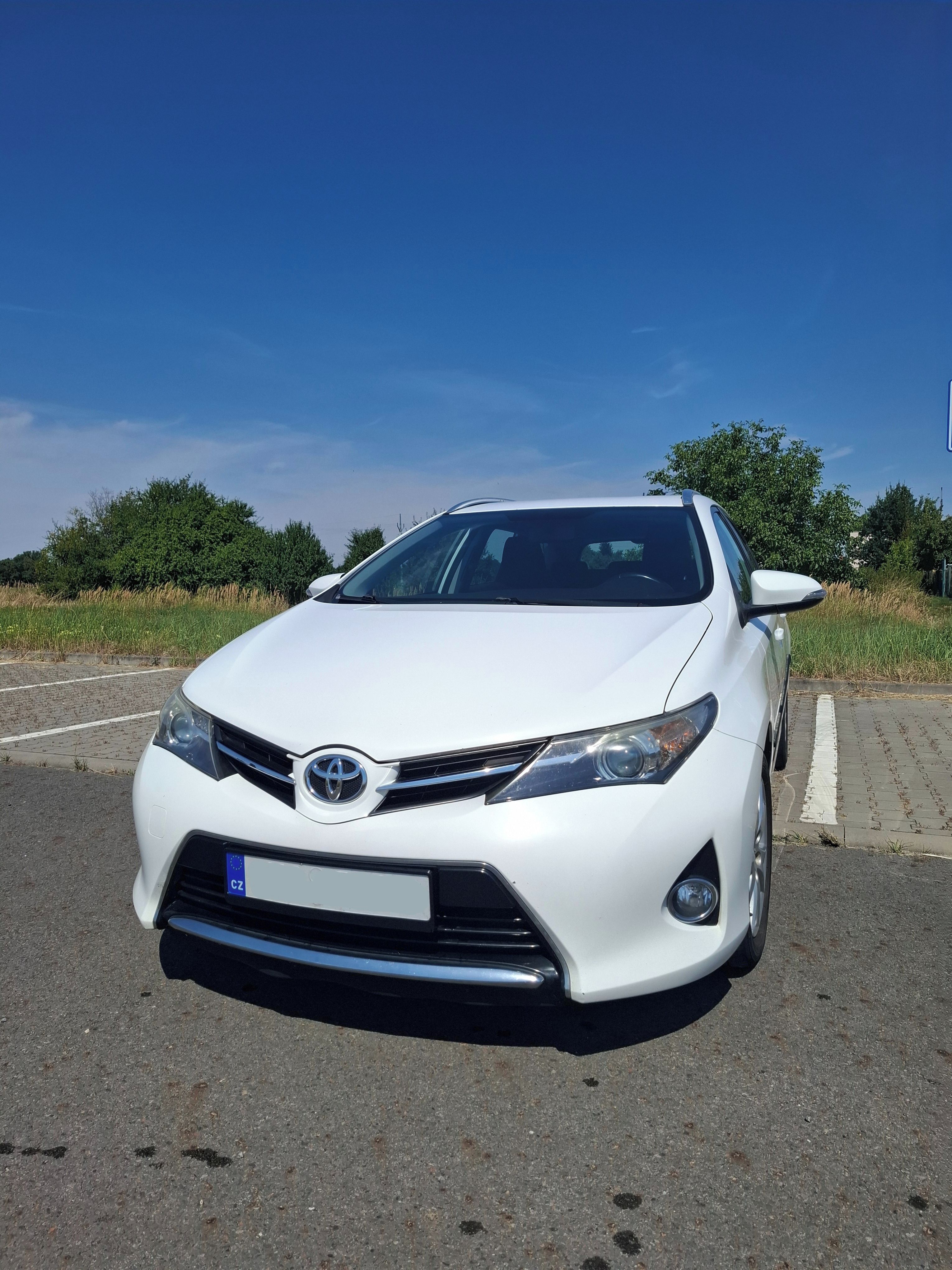 Toyota Auris, Toyota Auris Touring Sports - fotka 6
