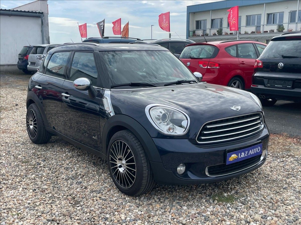 Mini Cooper, 1,6 D COUNTRYMAN ALL4 - fotka 2
