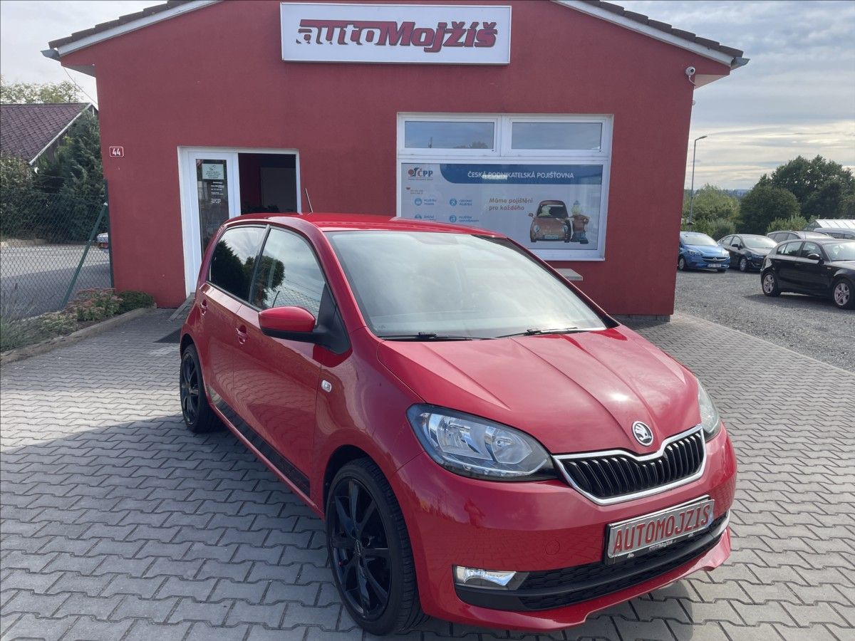 Škoda Citigo, 1,0 MPI LPG ČR 5 DVEŔÍ
