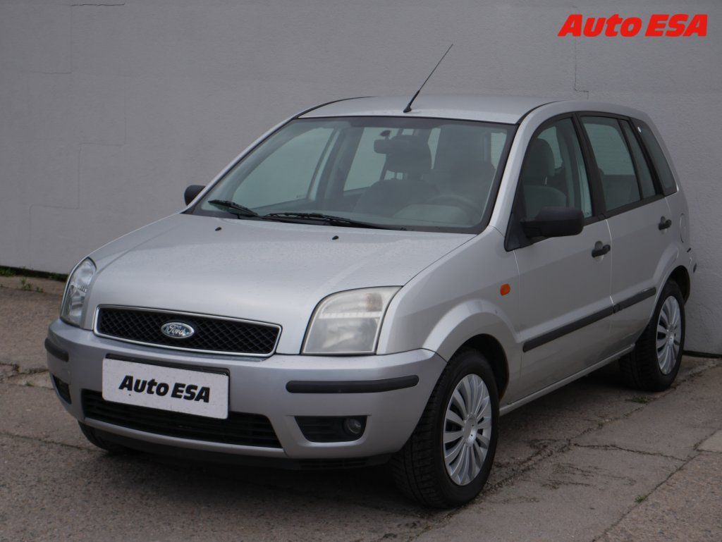 Ford Fusion, 1.4i - fotka 3