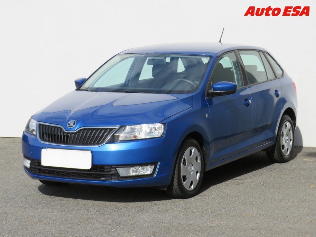 Škoda Rapid, 1.2 TSi,Joy,AT - fotka 3