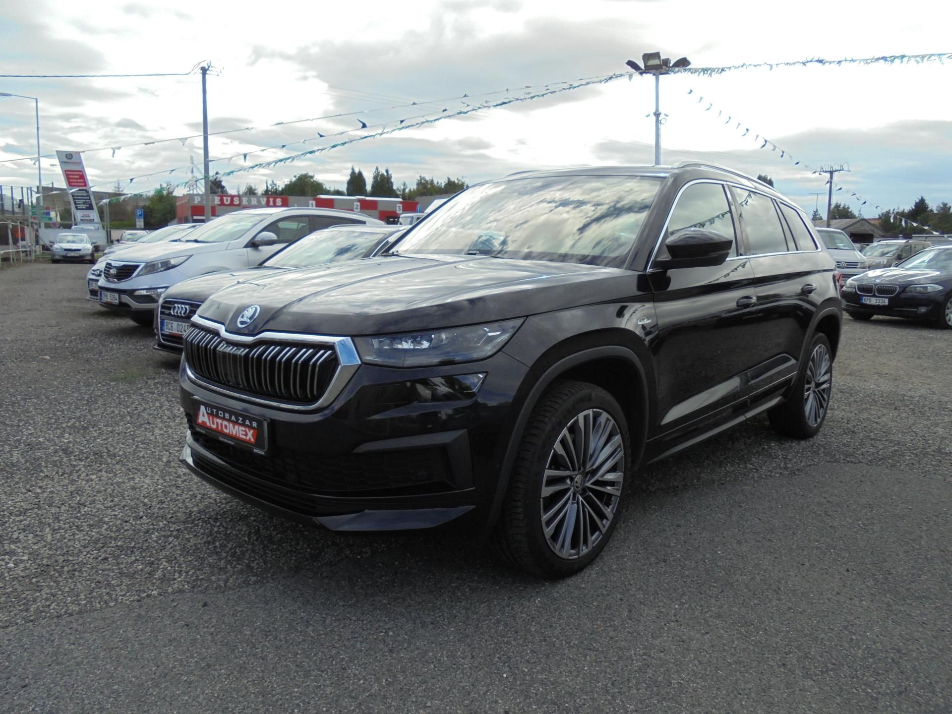 Škoda Kodiaq, 2.0 TDI NAVI 4x4 DSG L&K ČR - fotka 3