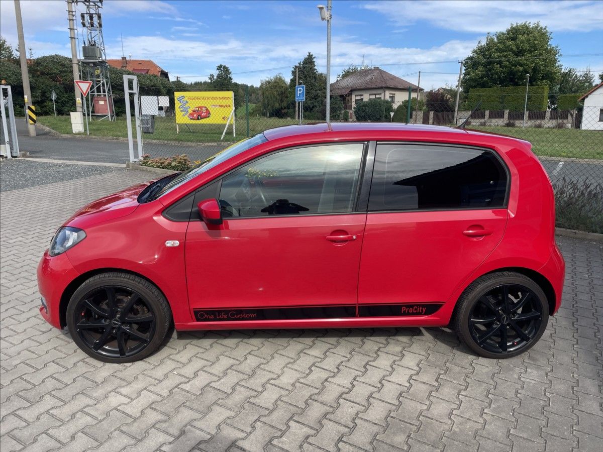 Škoda Citigo, 1,0 MPI LPG ČR 5 DVEŔÍ - fotka 5