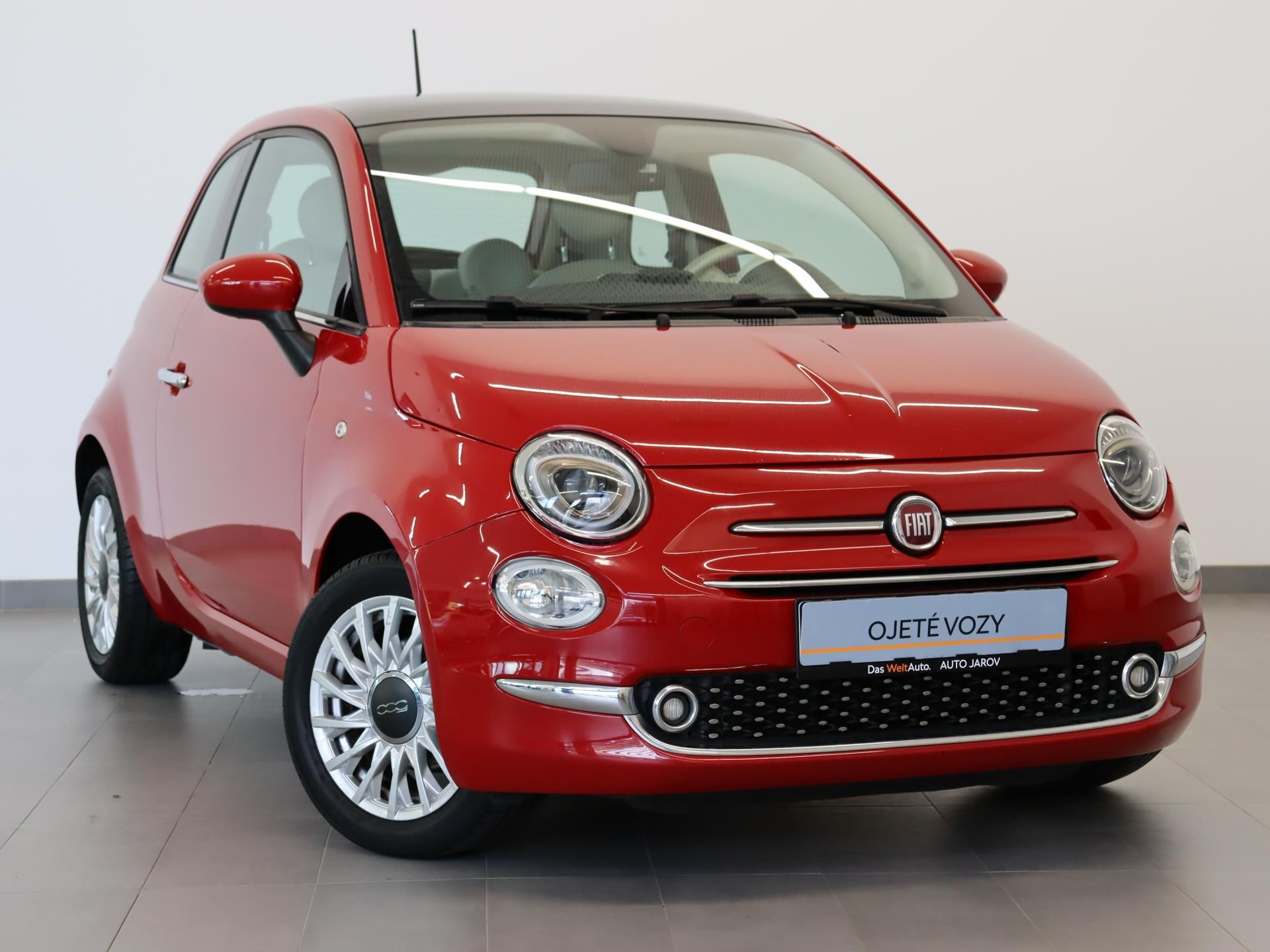 Fiat 500, 1,2 AUTOMAT - fotka 6