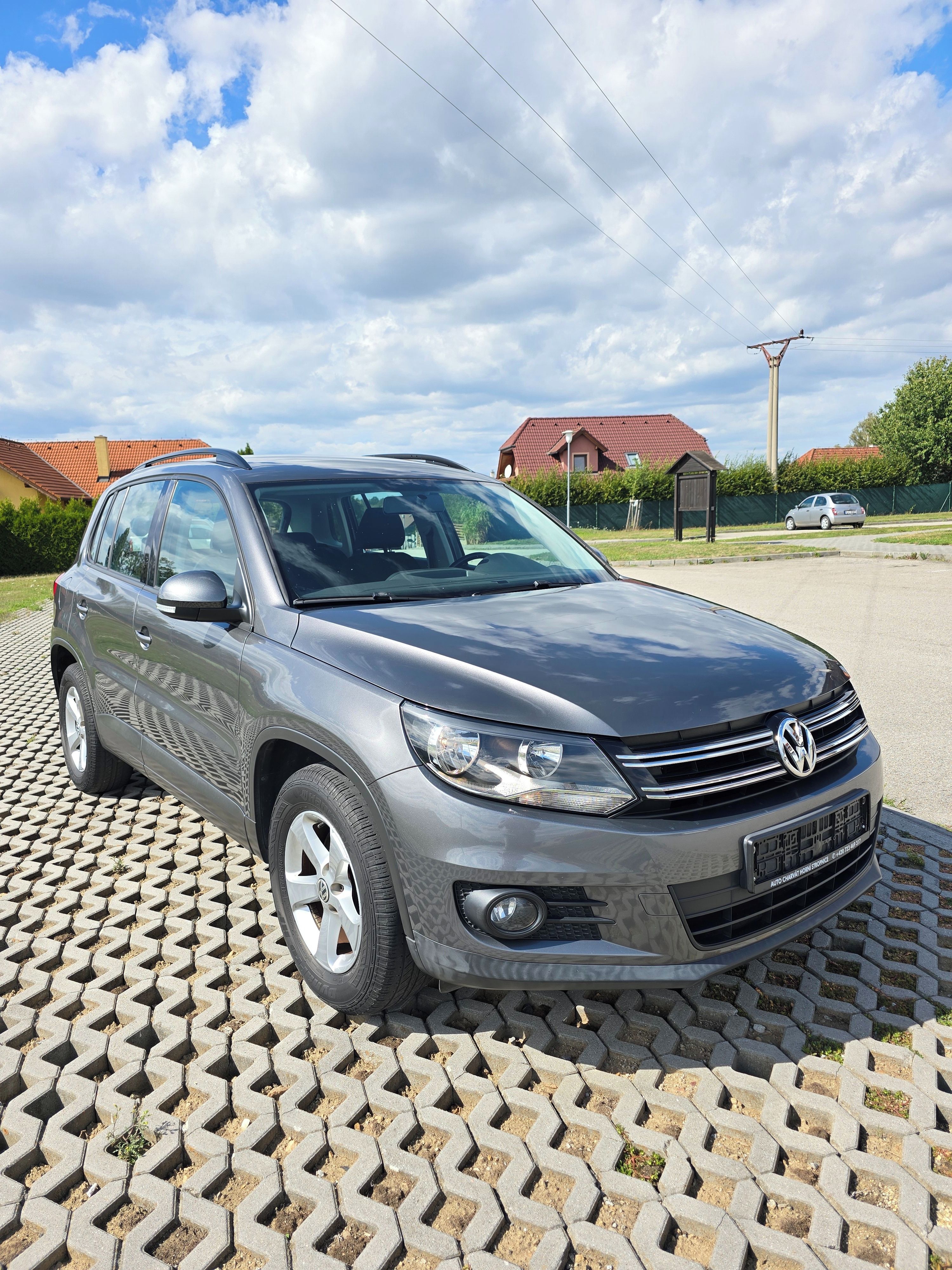 Volkswagen Tiguan, 1.4 TSI 103tkm PLNÝ SERVIS VW