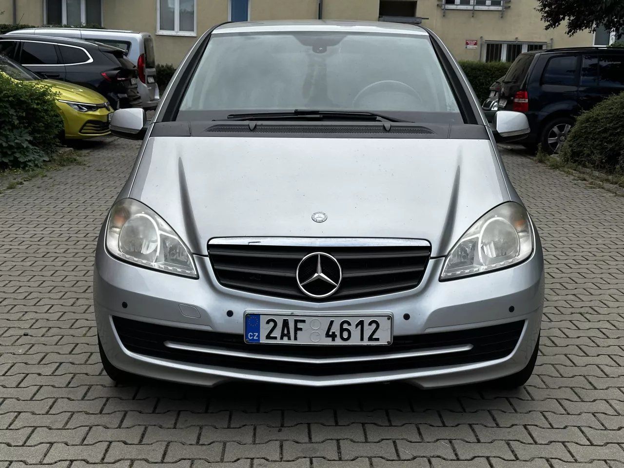 Mercedes-Benz Třídy A, 2.0 CDI Automat Tempomat - fotka 2